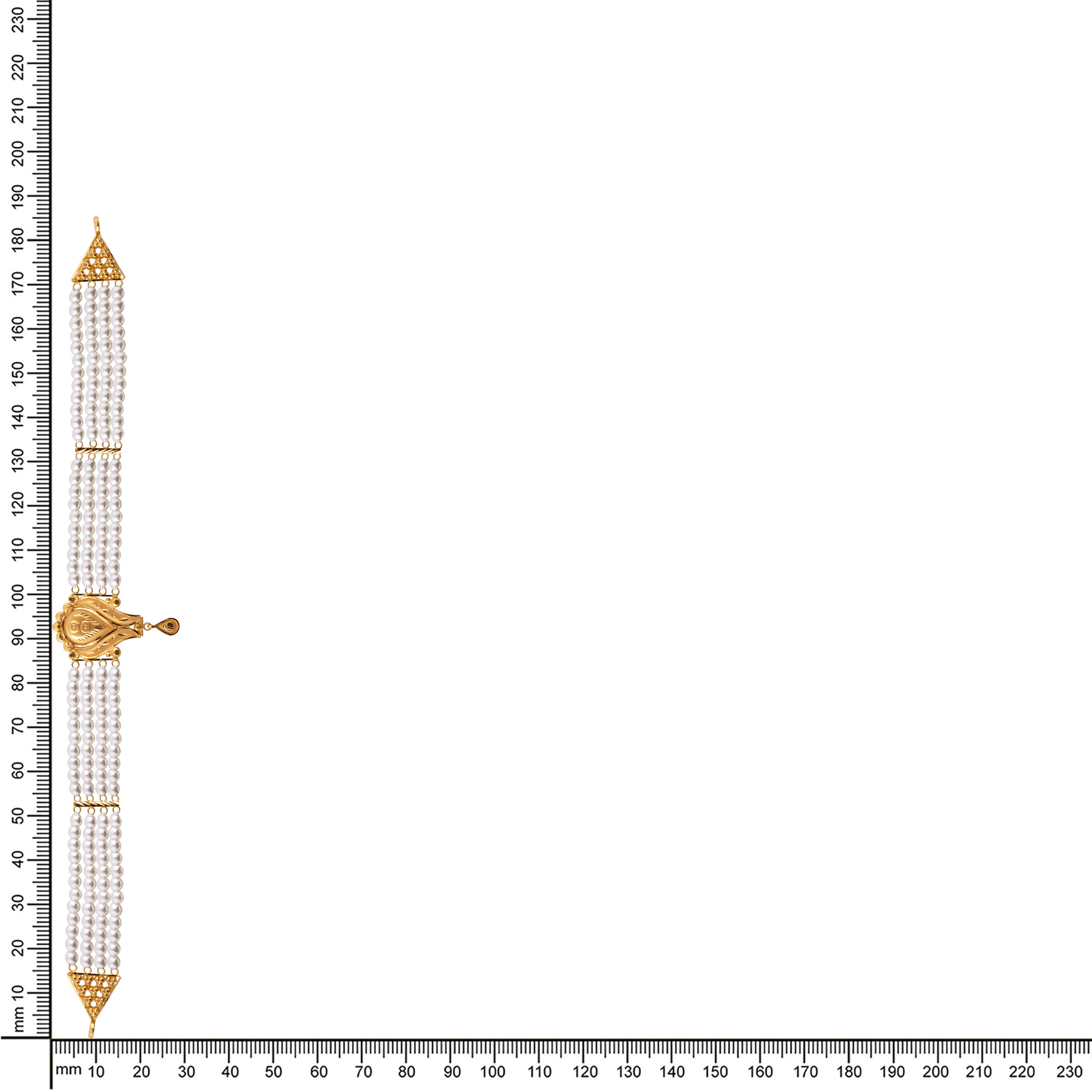 Heritage Chic Gold Choker - Senco Gold and Diamonds