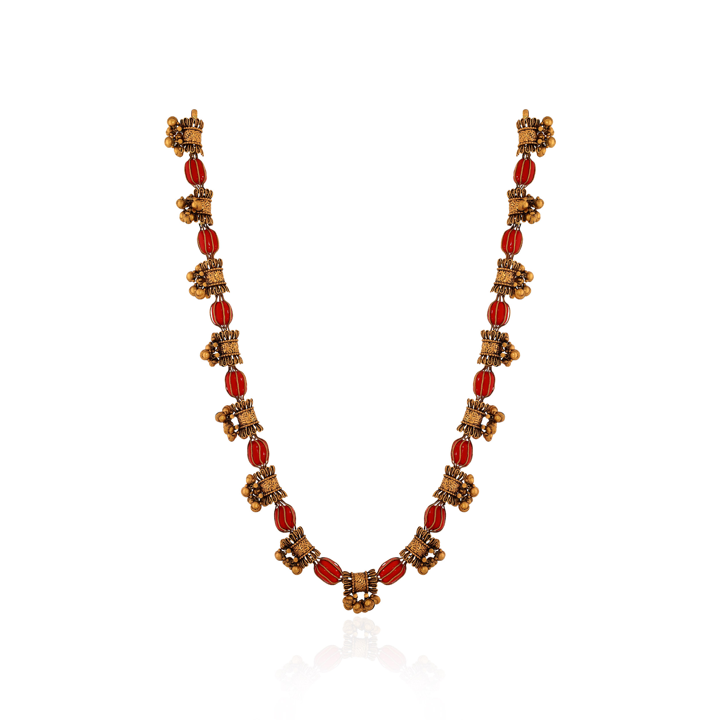 22K Yellow Gold Necklace-GN-D000788411 - Senco Gold and Diamonds