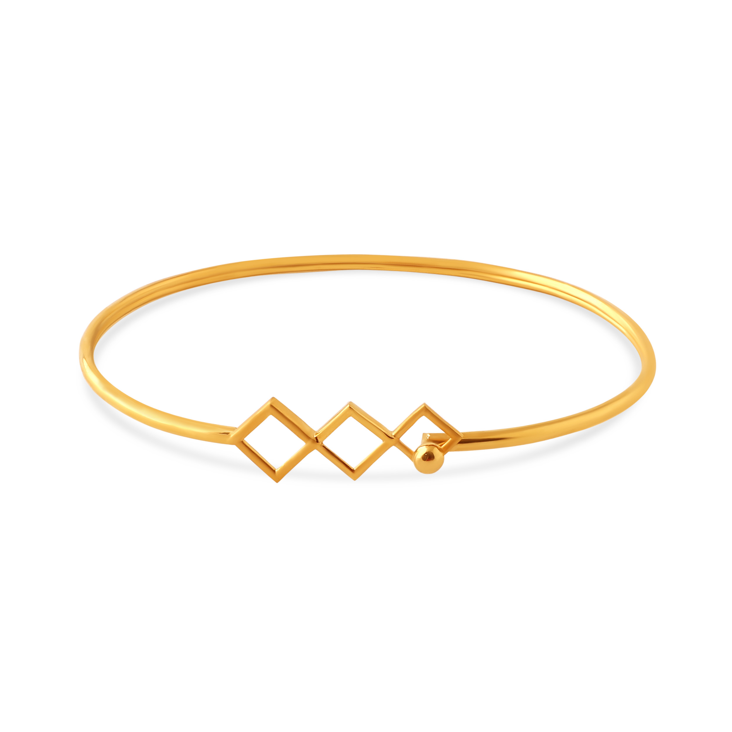 Geometric Grace Gold Chur - Senco Gold and Diamonds