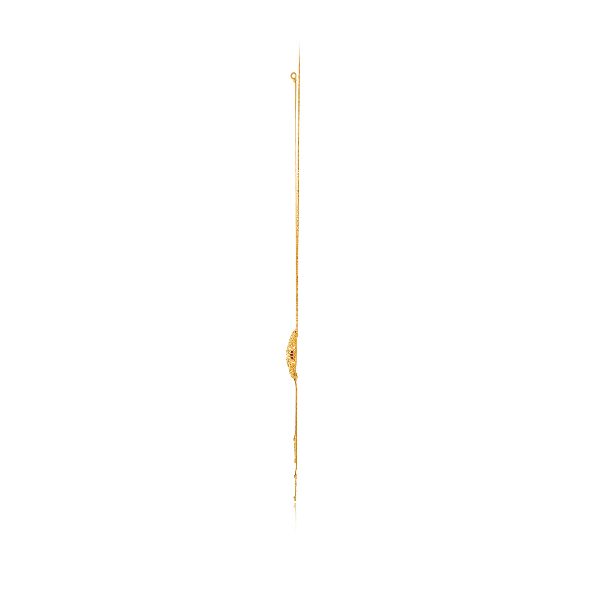 Floral Wreath Gold Necklace - Senco Gold and Diamonds