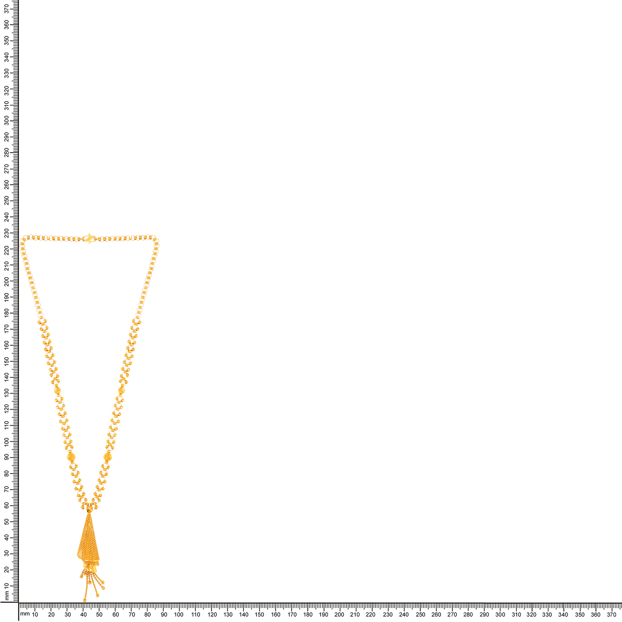 Eternal Finesse Gold Chain - Senco Gold and Diamonds