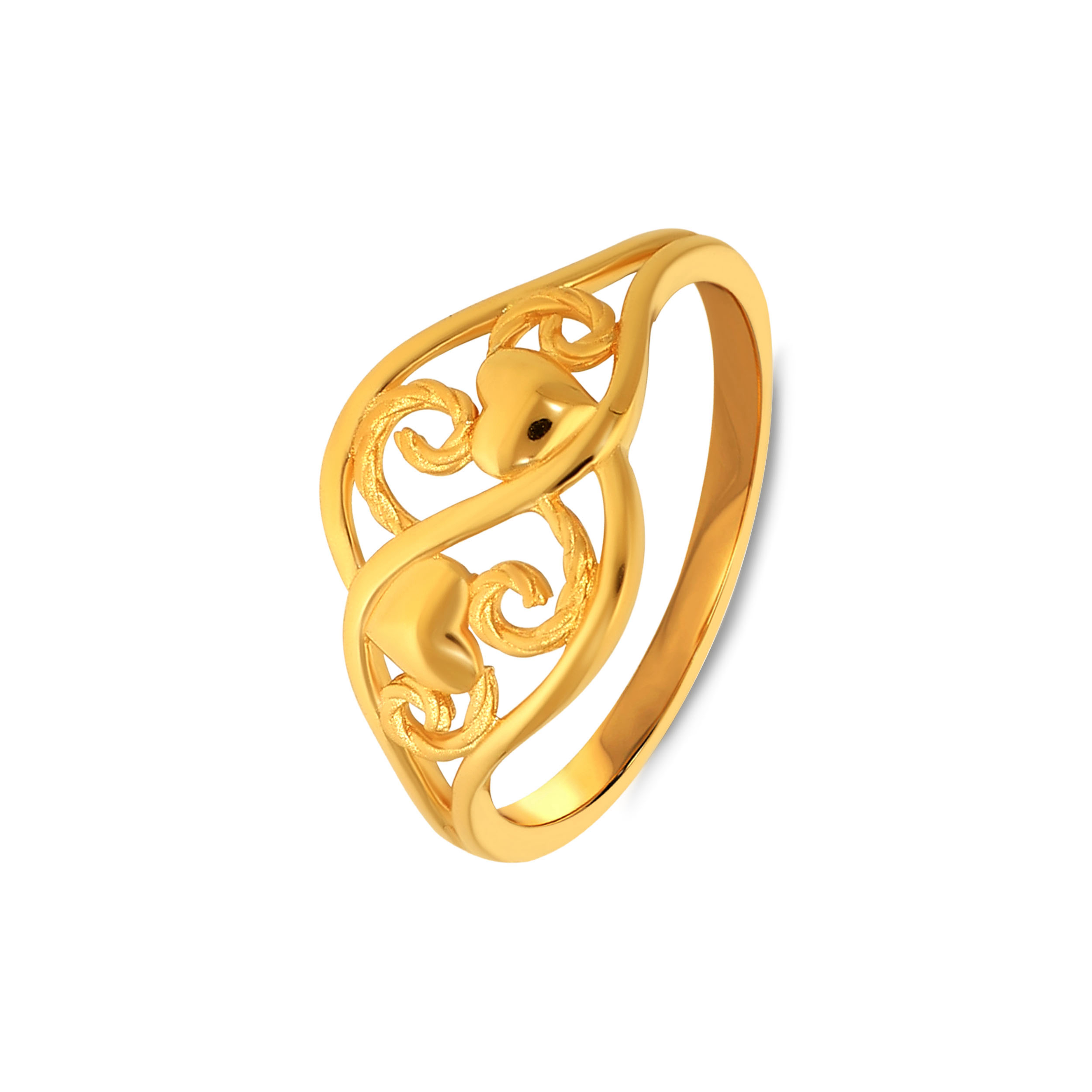 22K Yellow Gold Ring_GLR-SAD0002216 - Senco Gold and Diamonds