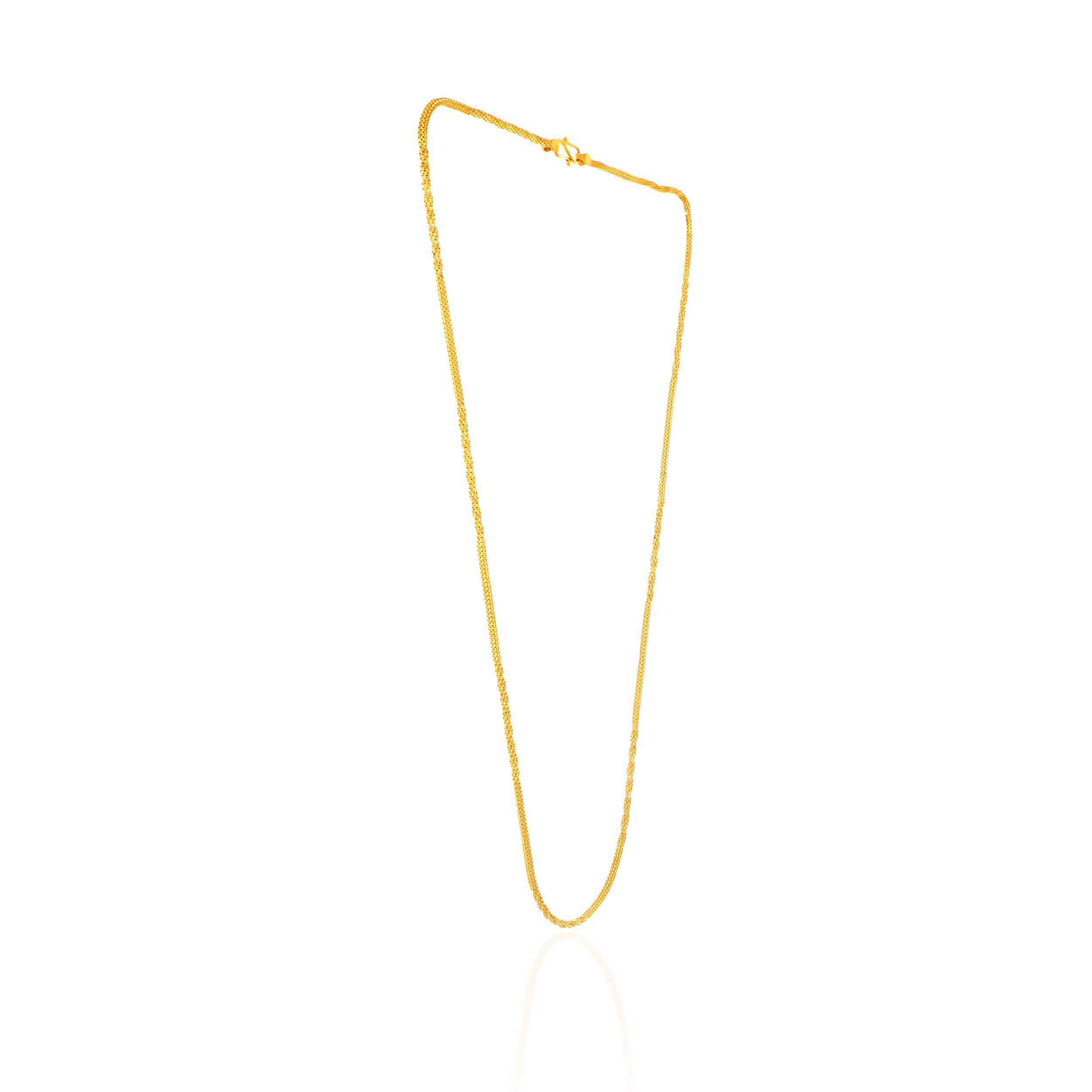18K Yellow Gold Unisex Gold Chain-GC-D000549480 - Senco Gold and Diamonds