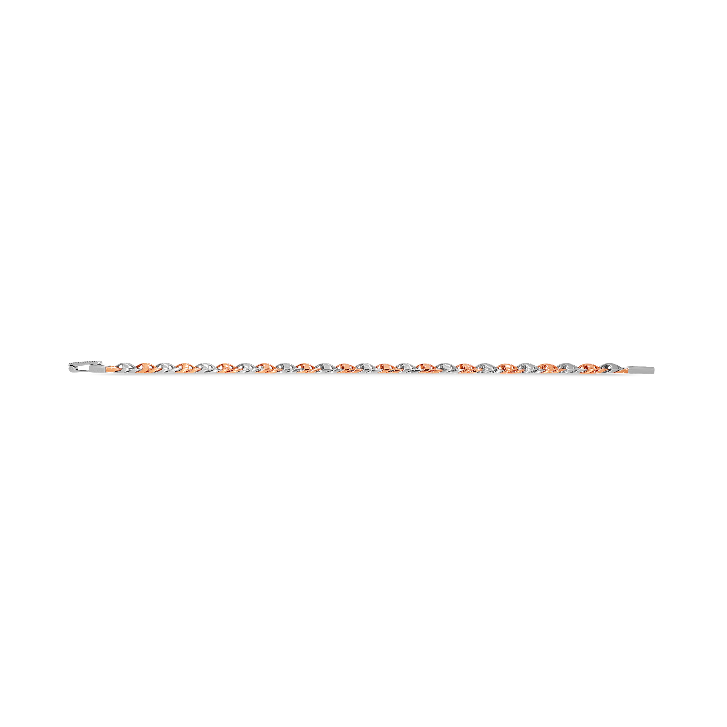 Woven Strength Platinum Men's Wristlet - Senco Gold and Diamonds