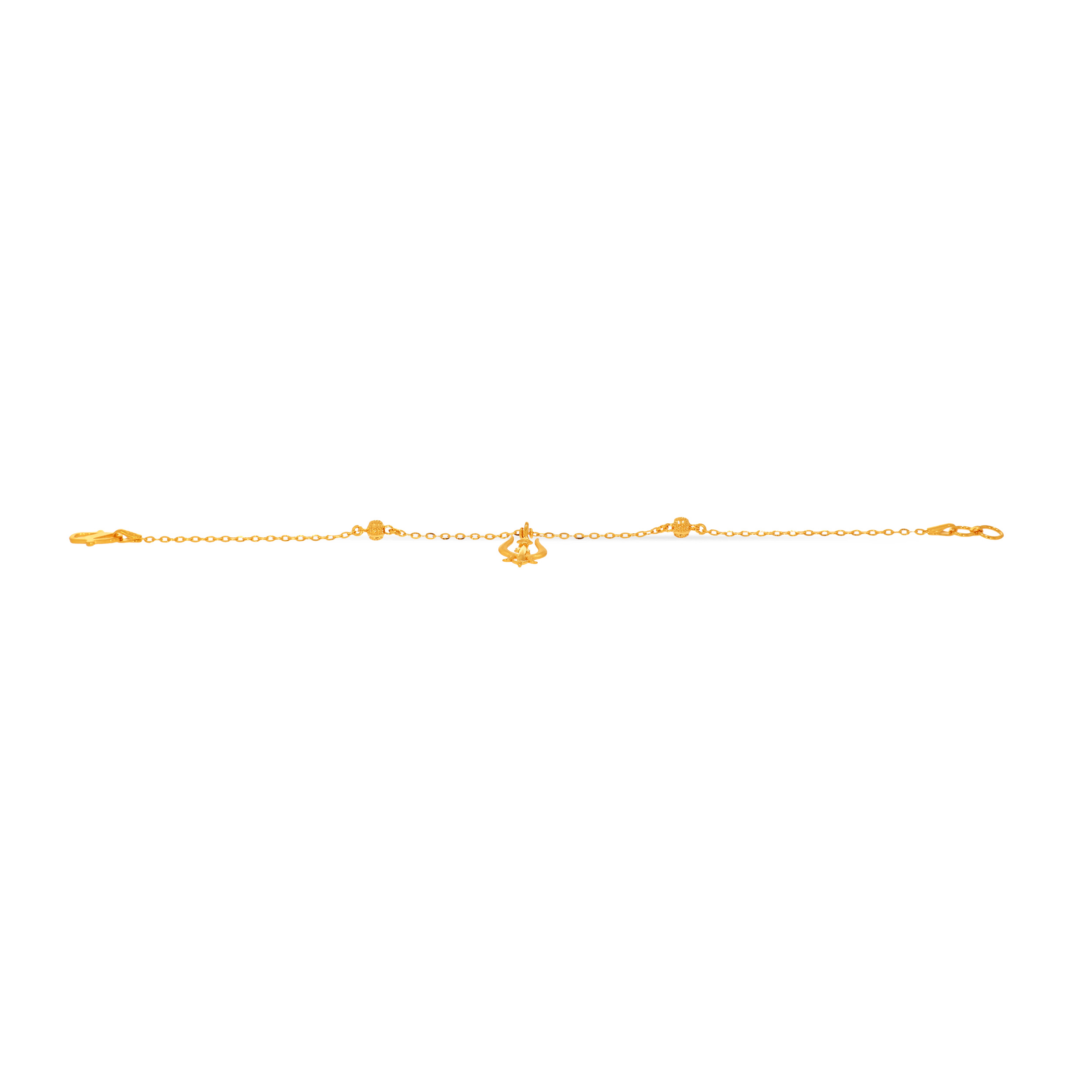 Trident Strength Gold Bracelet - Senco Gold and Diamonds