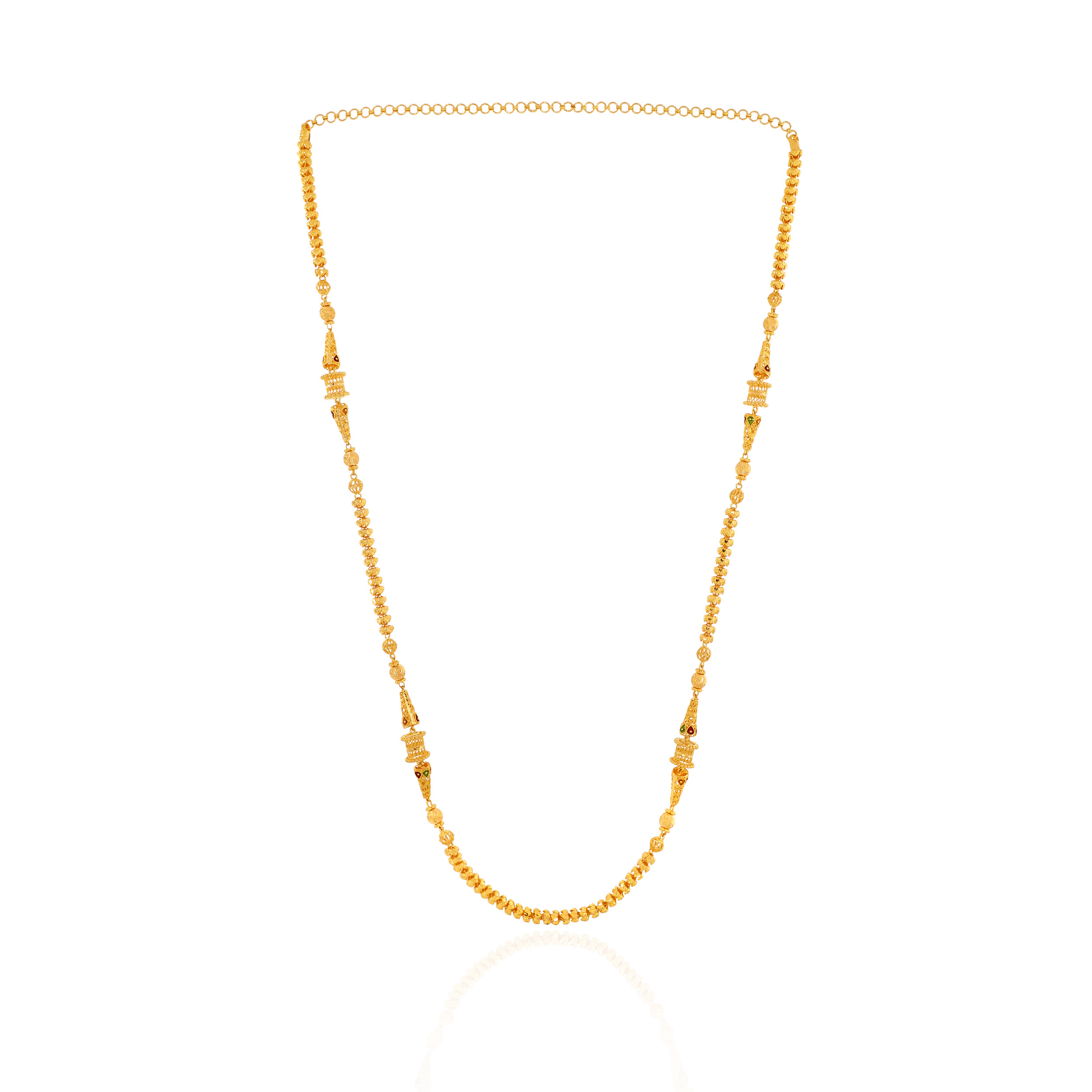 Traditional Harmony Gold Chain - Senco Gold and Diamonds