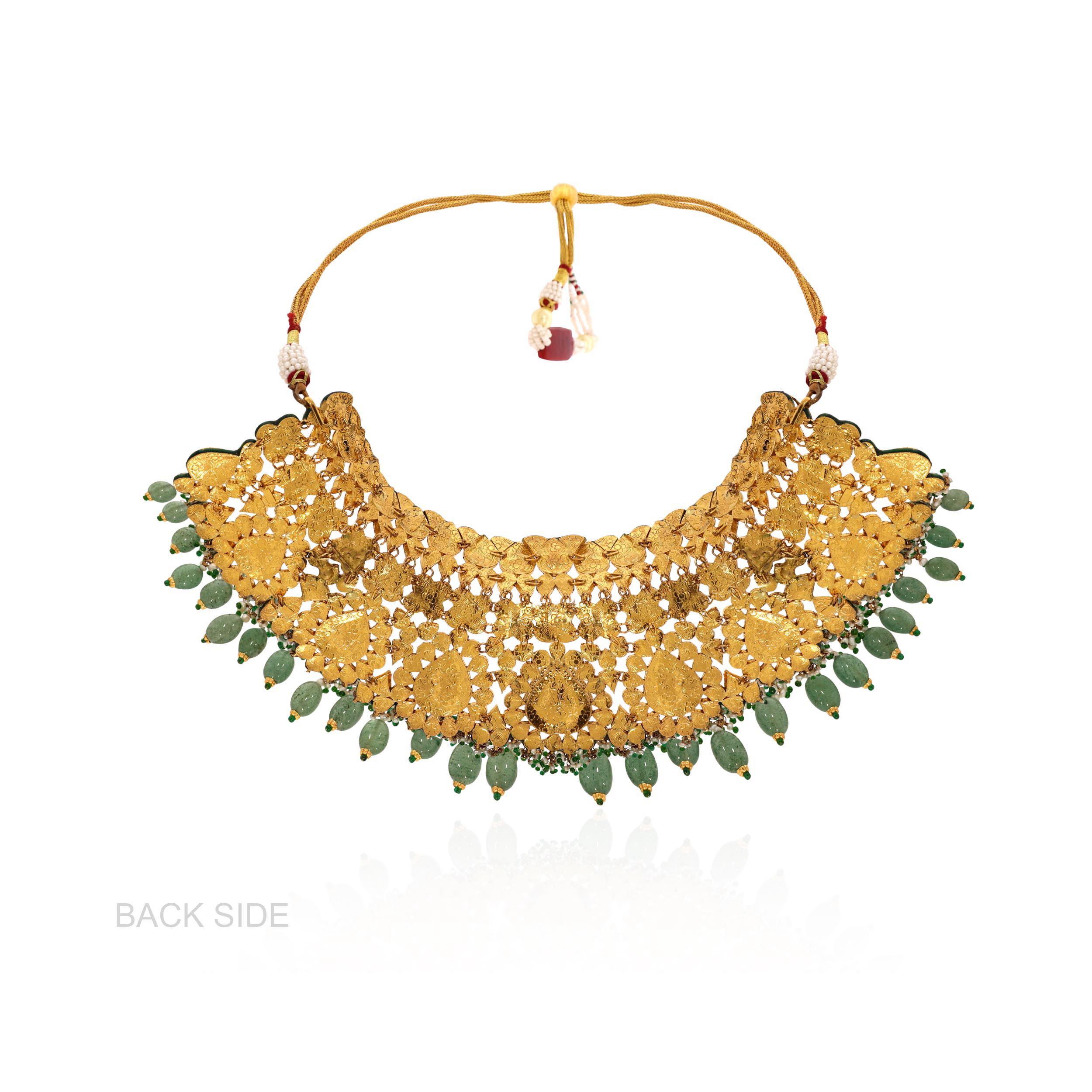22K Yellow Gold Necklace-GN-D000566033 - Senco Gold and Diamonds
