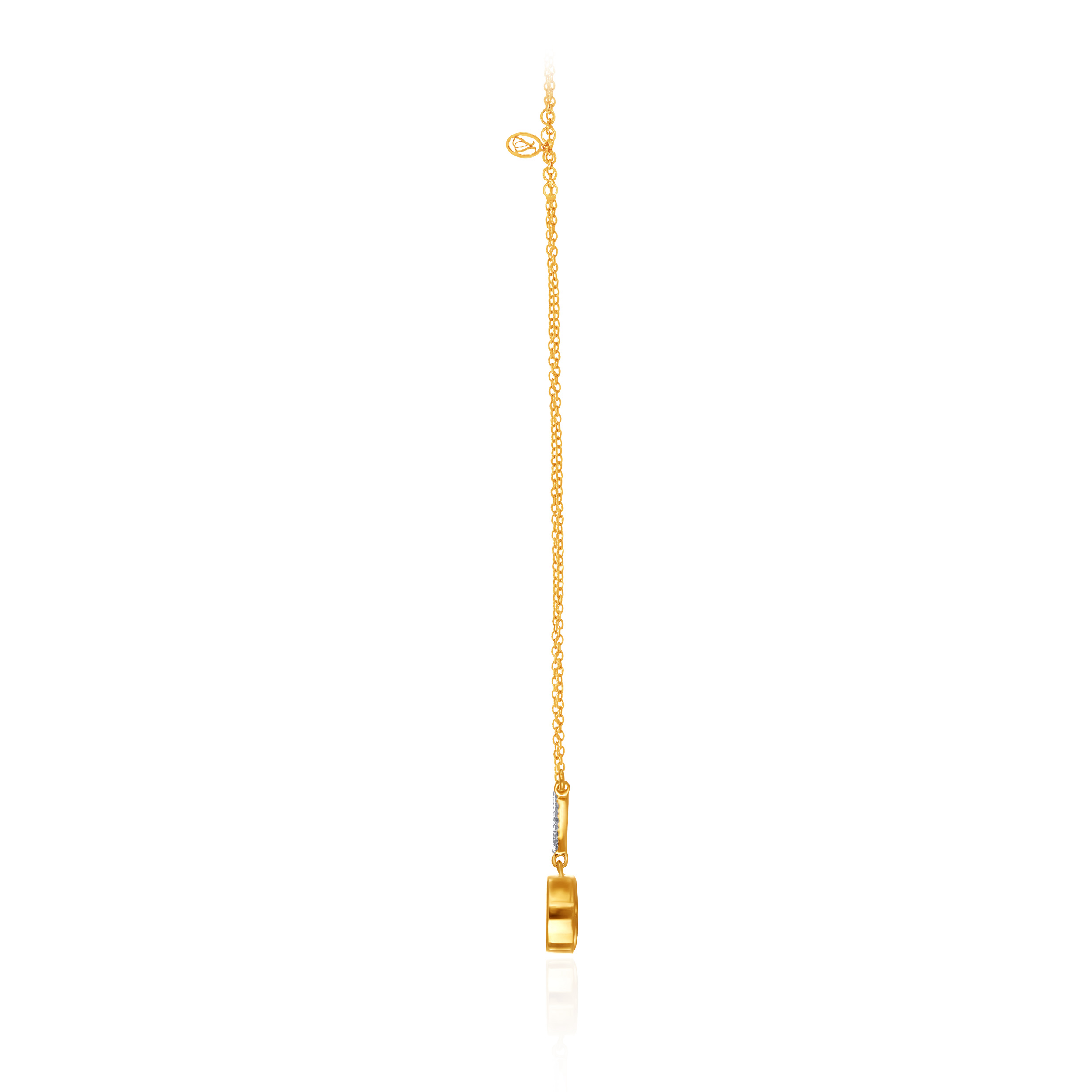 Elegant Flair Diamond Chain Pendant - Senco Gold and Diamonds