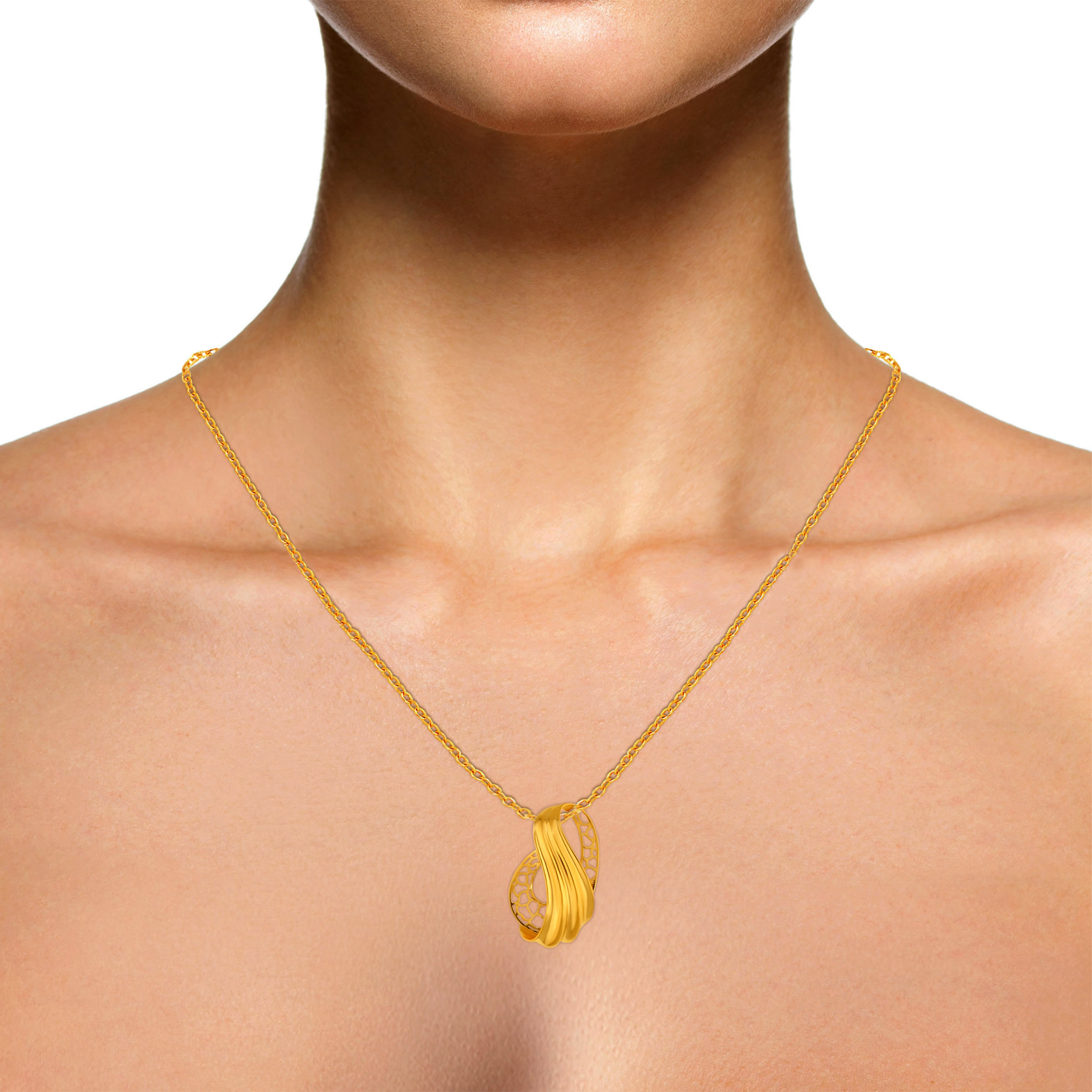22K Yellow Gold Gold Pendant-GPN-SAD0005766 - Senco Gold and Diamonds