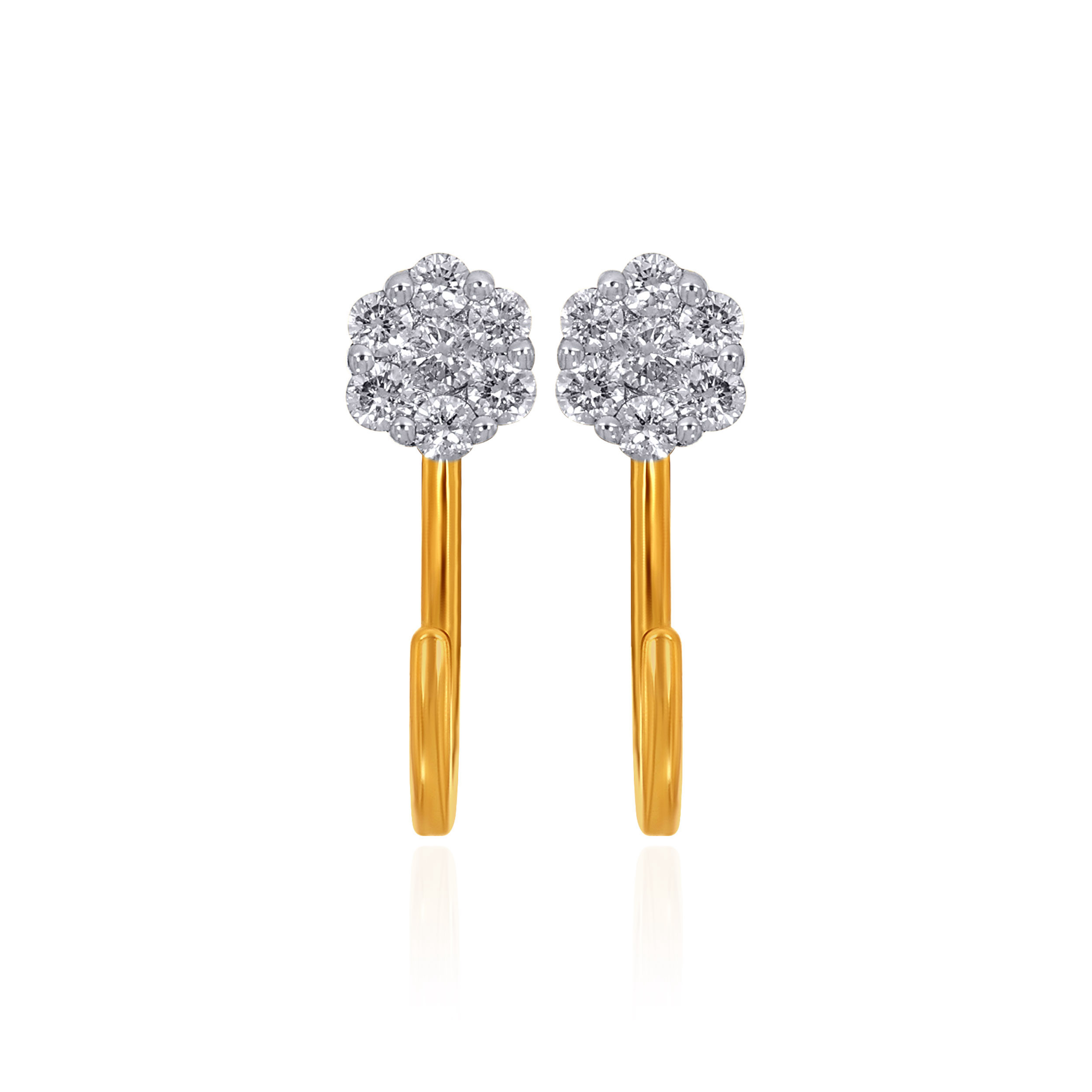 Everyday Luxe Diamond Ear Cuffs - Senco Gold and Diamonds