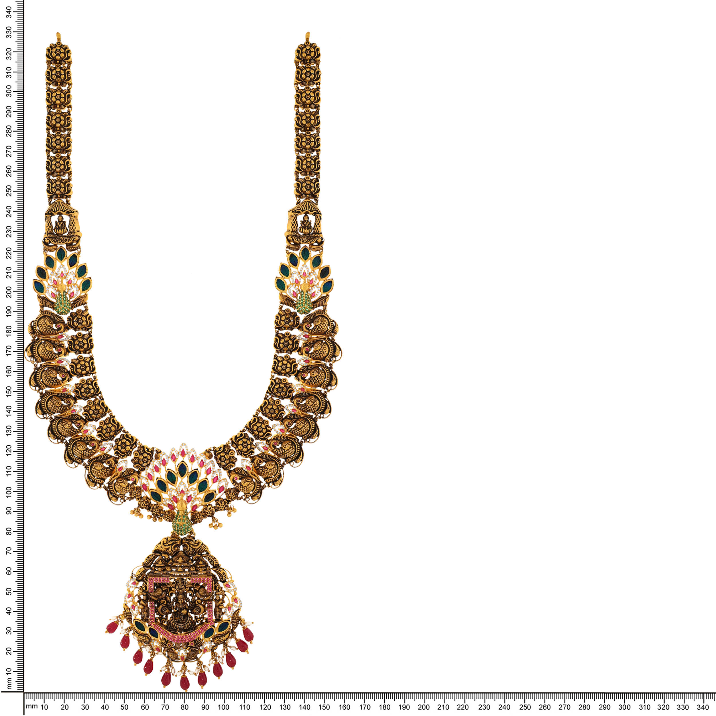 Temple Veil Enchanted Gold Necklace - Senco Gold and Diamonds