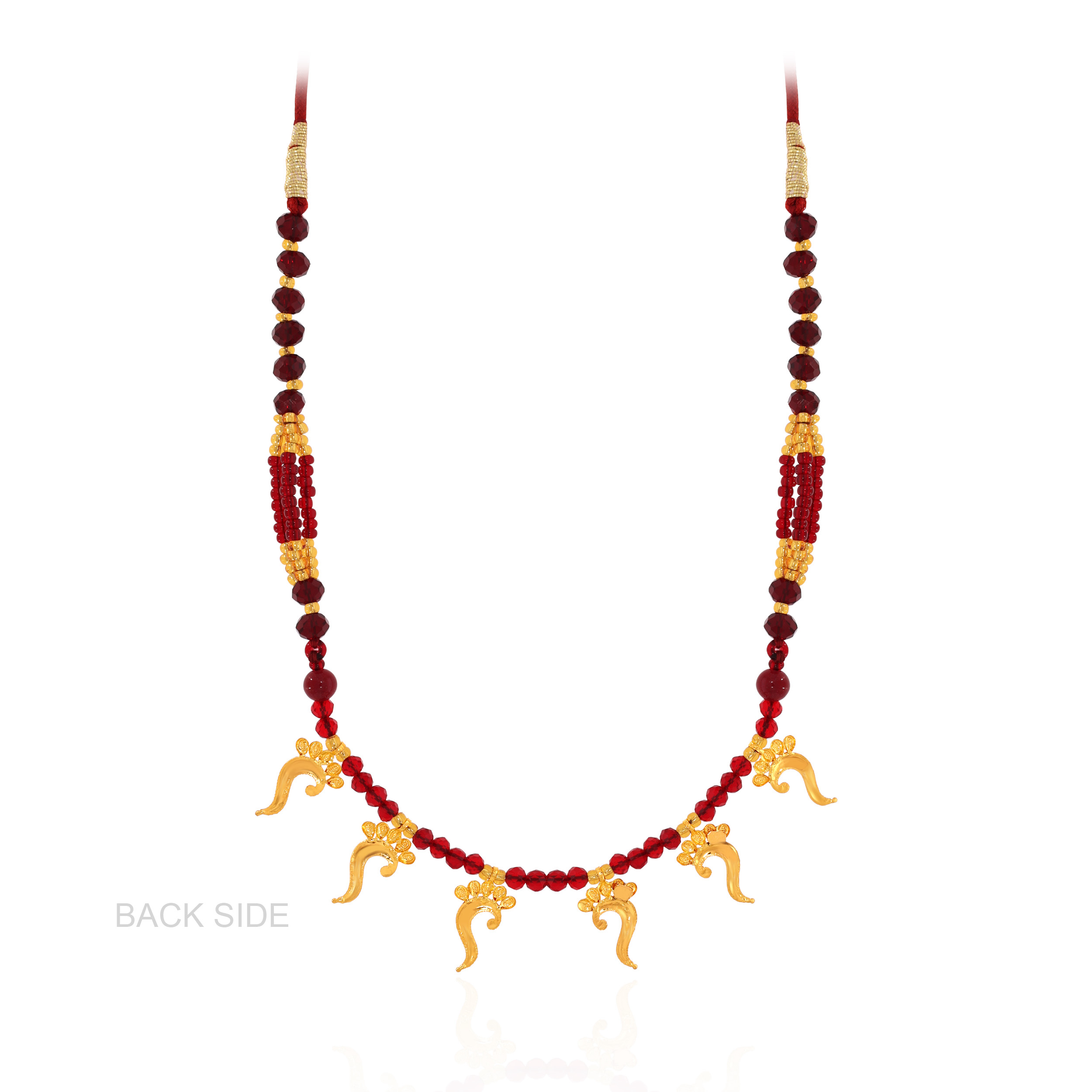 Divine Steps Gold Pendant - Senco Gold and Diamonds