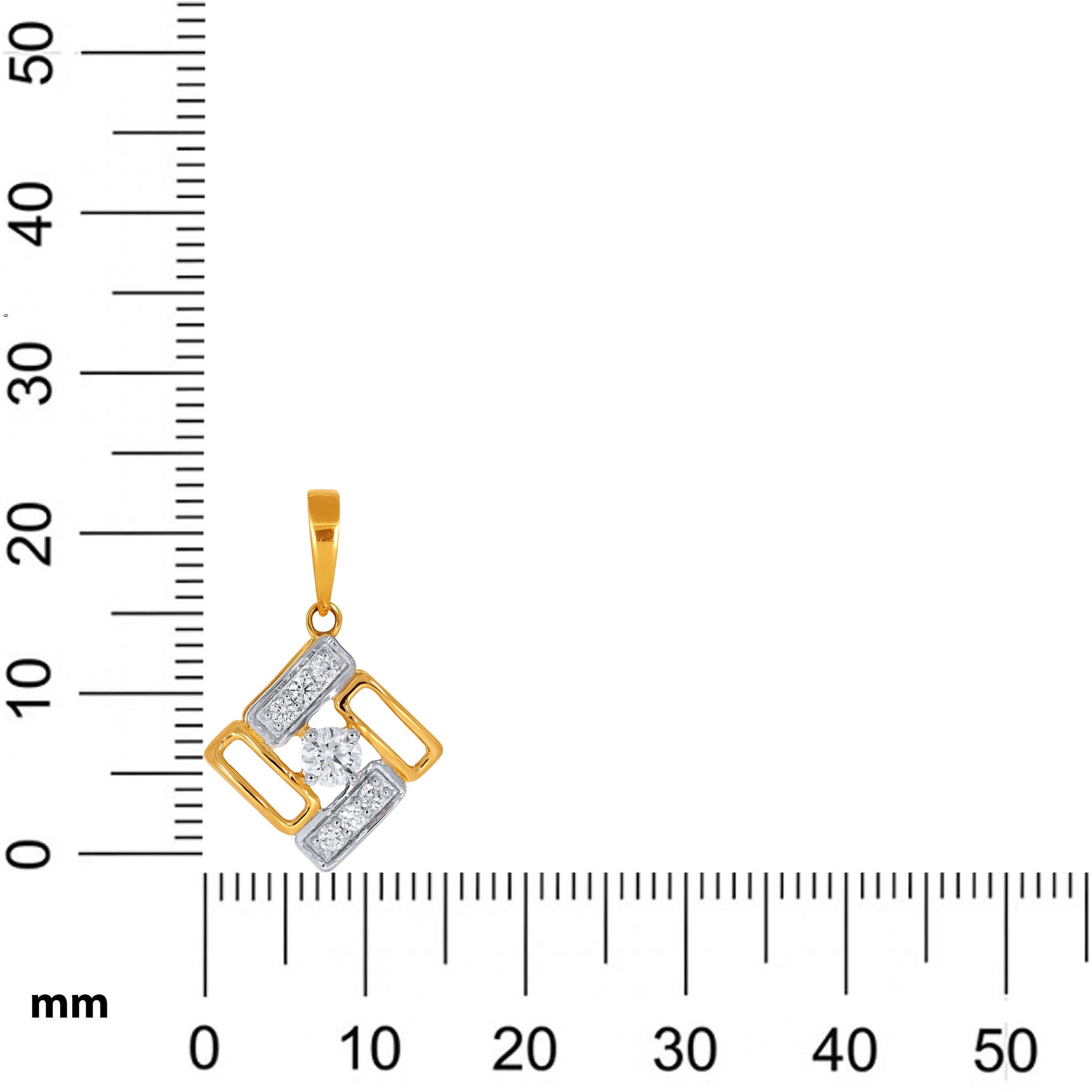Timeless Luminescence Solitaire Pendant - Senco Gold and Diamonds