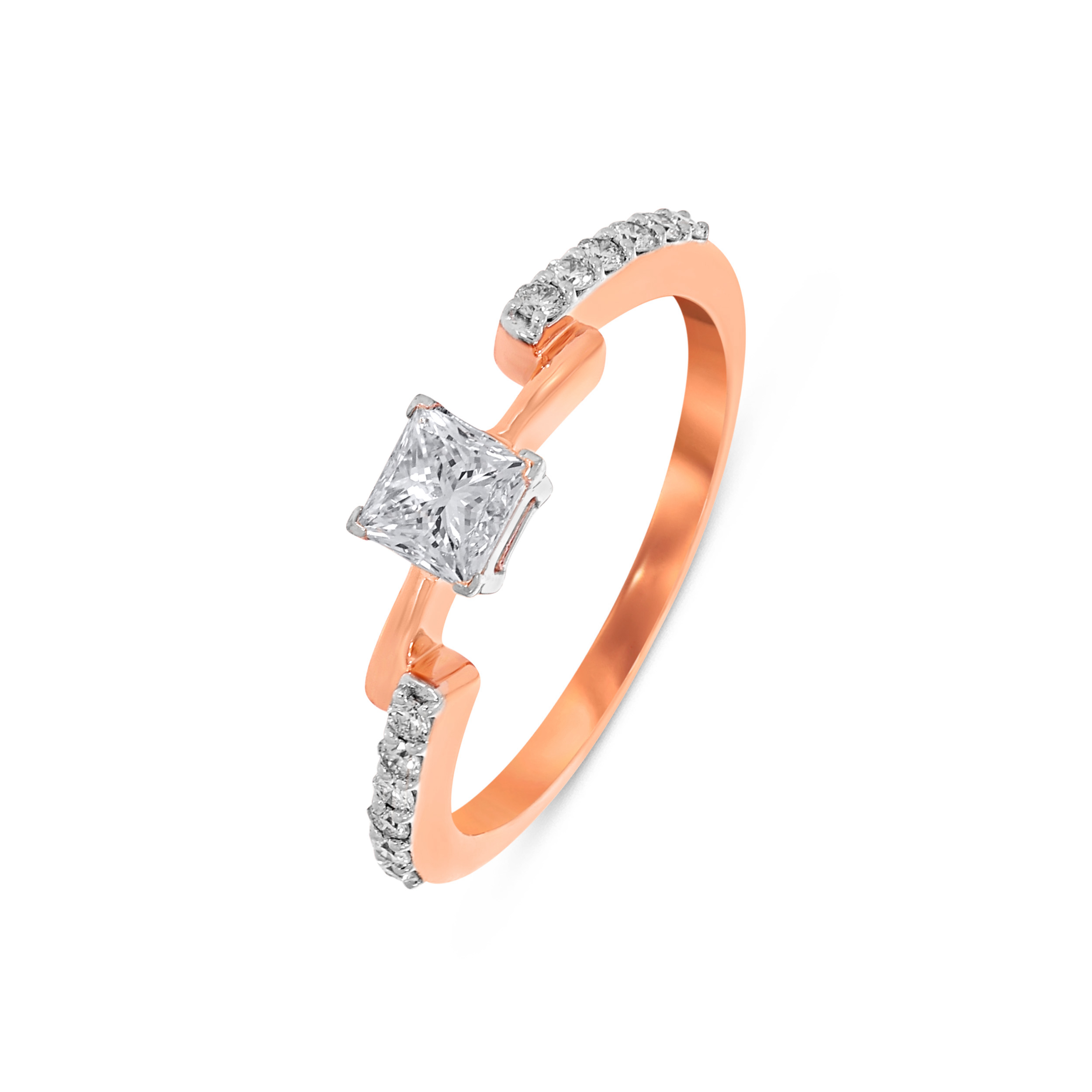 Luminous Star Diamond Ring - Senco Gold and Diamonds