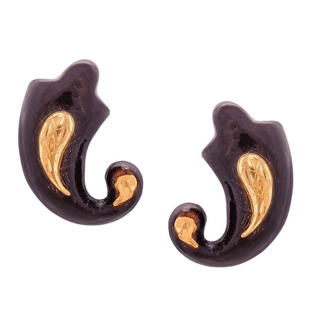 Ganesha Bliss Gold Pendant Set - Senco Gold and Diamonds