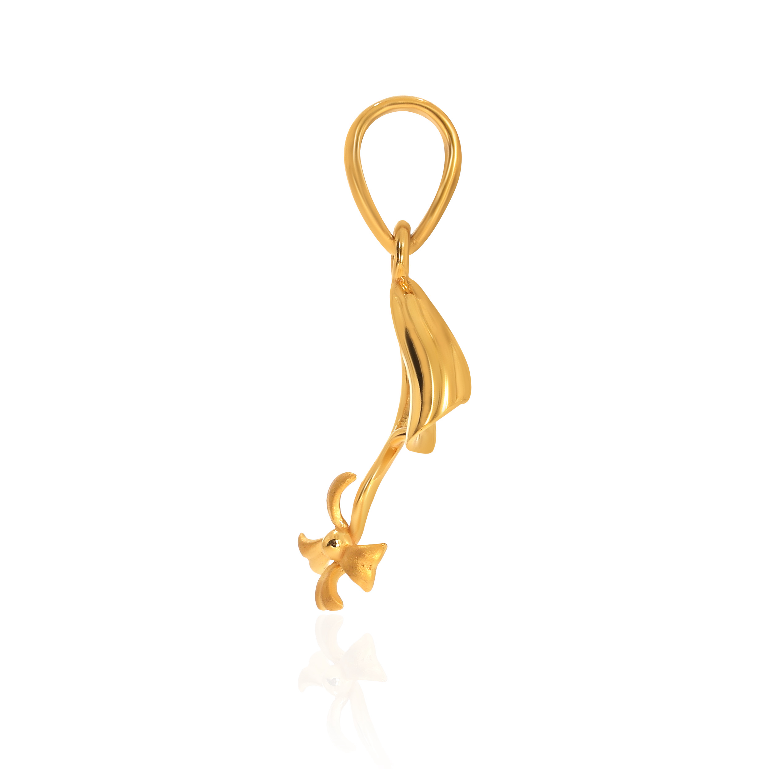 22K Yellow Gold Pendant-GPN-SAD0005200 - Senco Gold and Diamonds