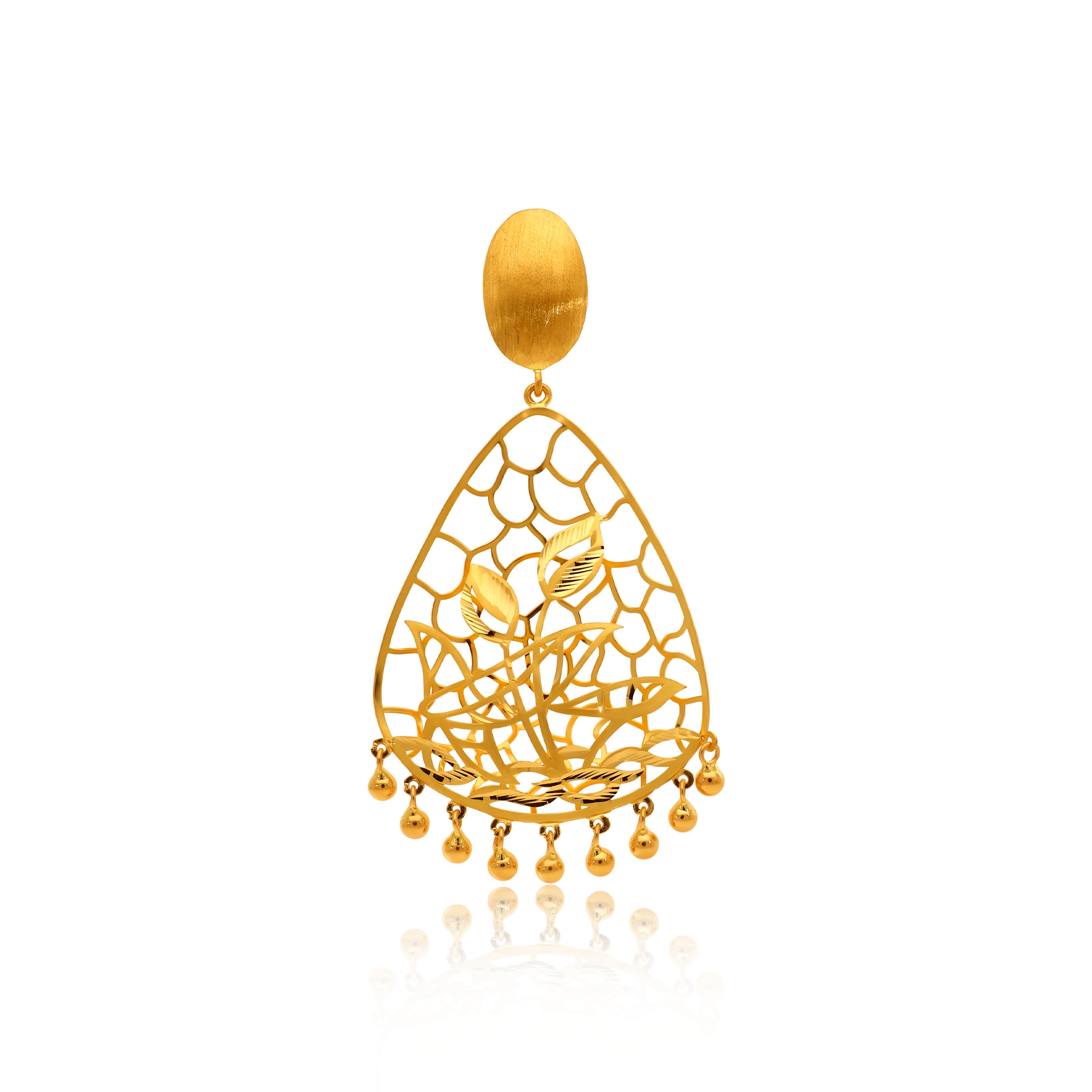 22K Yellow Gold Pendant-GPN-SAD0005860 - Senco Gold and Diamonds