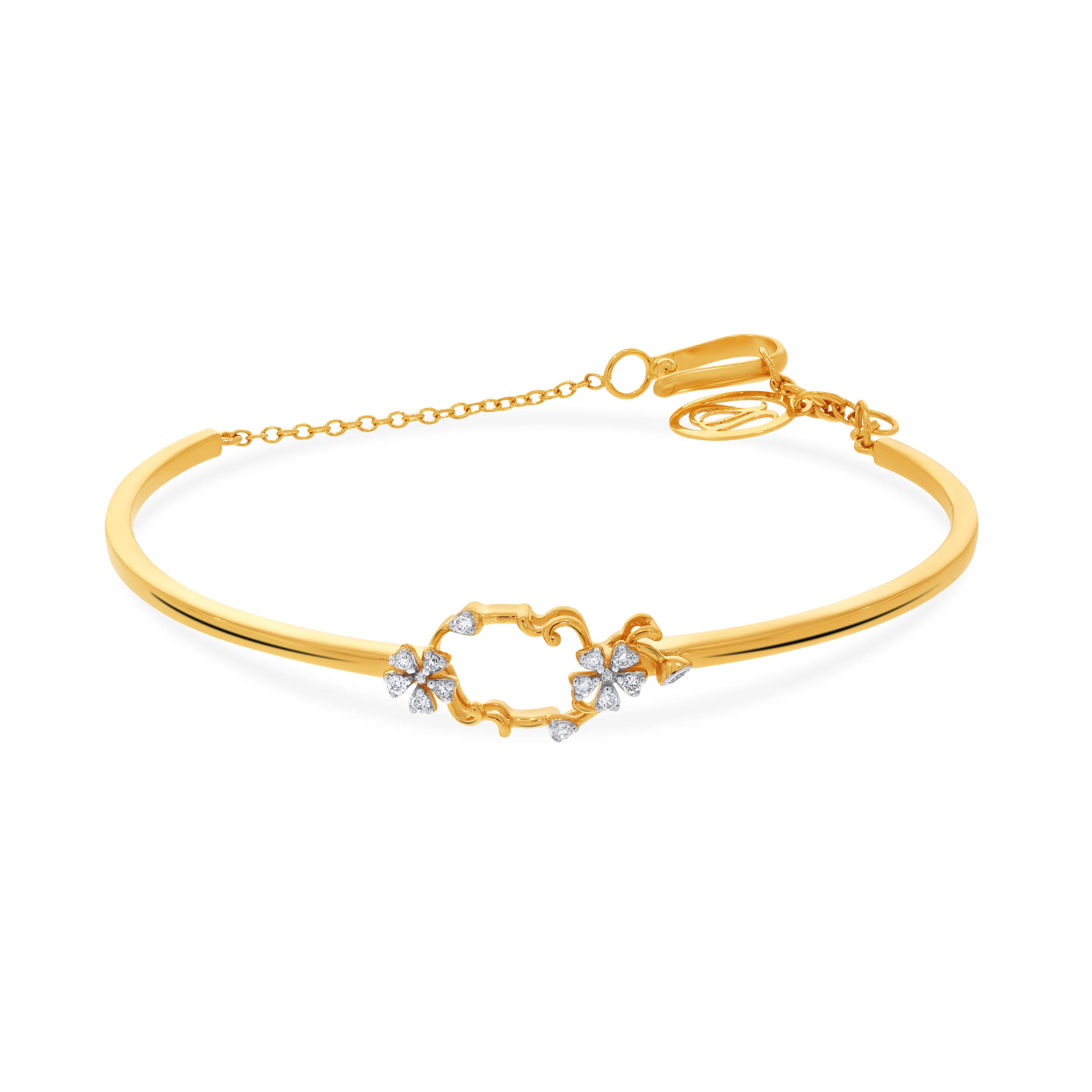 Floral Connection Diamond Bracelet - Senco Gold and Diamonds