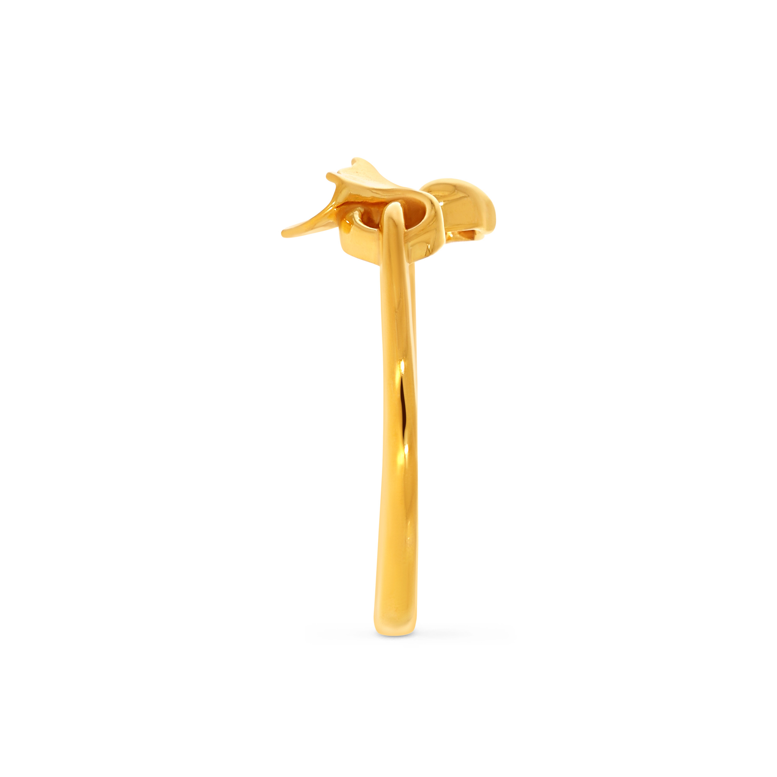 22K Yellow Gold Ring-GLR-SAD0005728 - Senco Gold and Diamonds