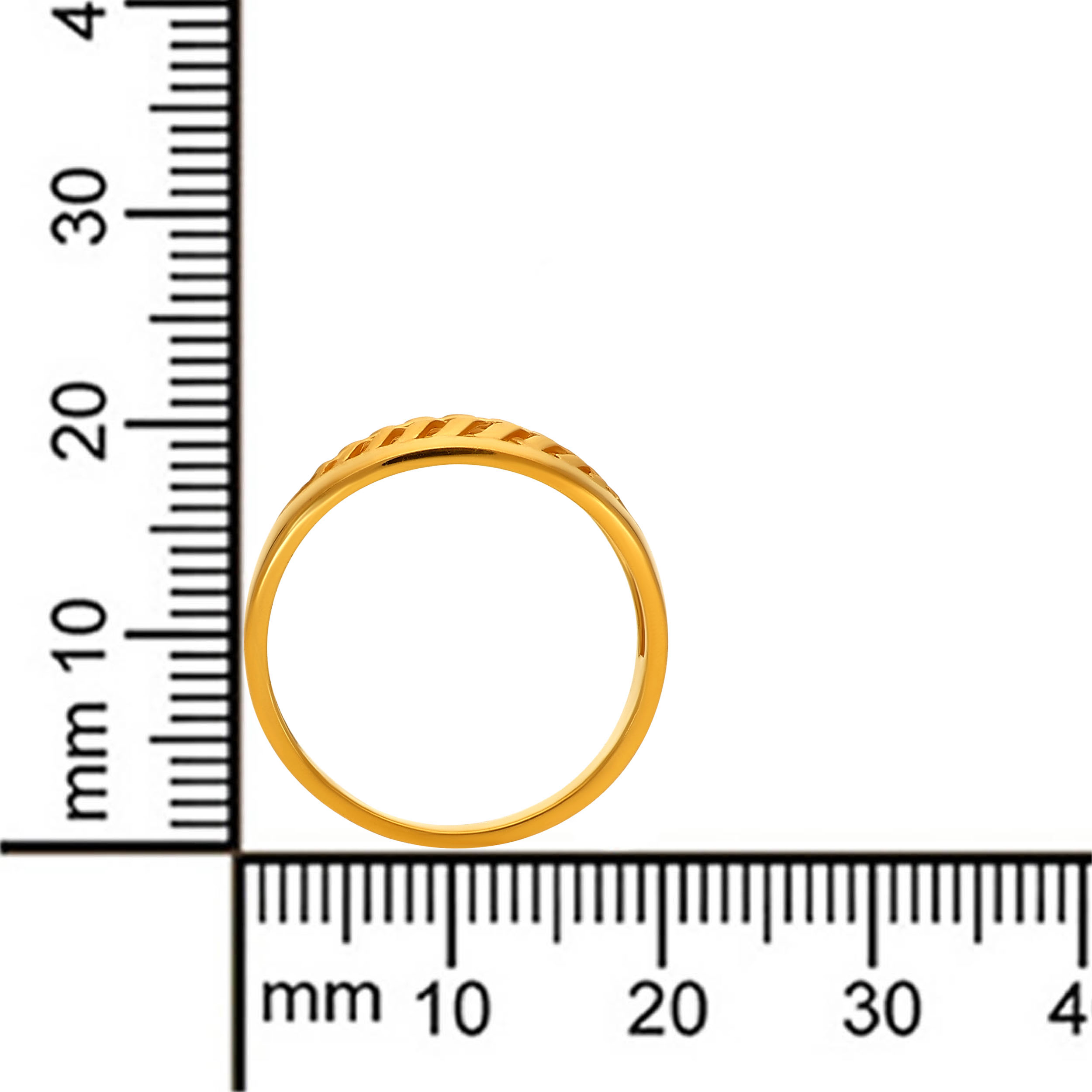 22K Yellow Gold Ring_GLR-SAD0001191 - Senco Gold and Diamonds