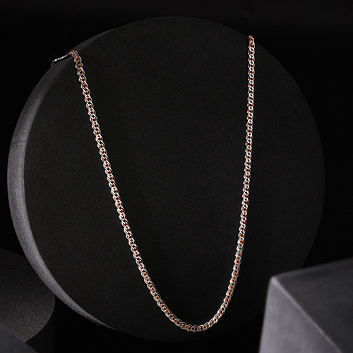 Titan Link Men's Platinum Chain - Senco Gold and Diamonds