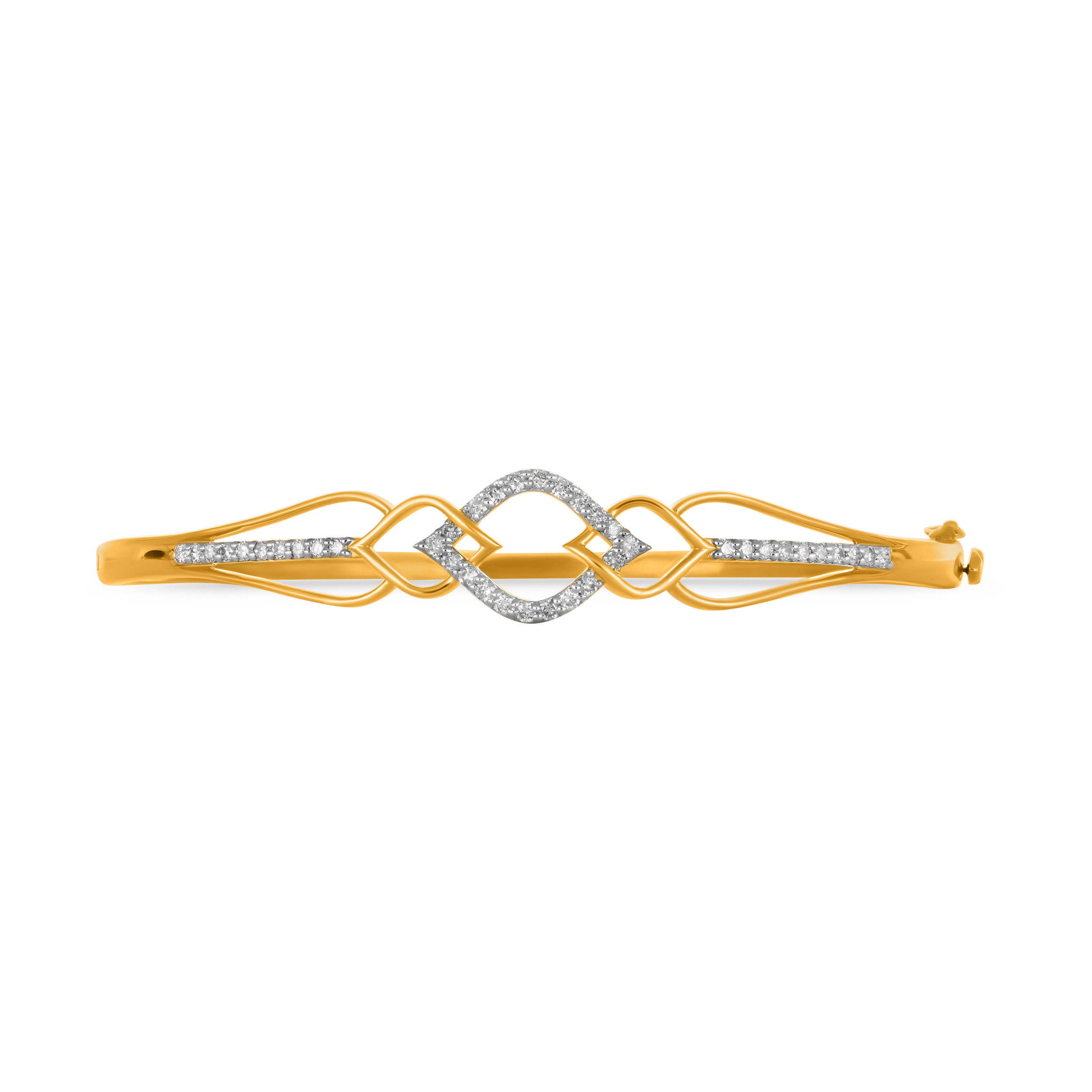 Contemporary Sparkle Diamond Bracelet - Senco Gold and Diamonds