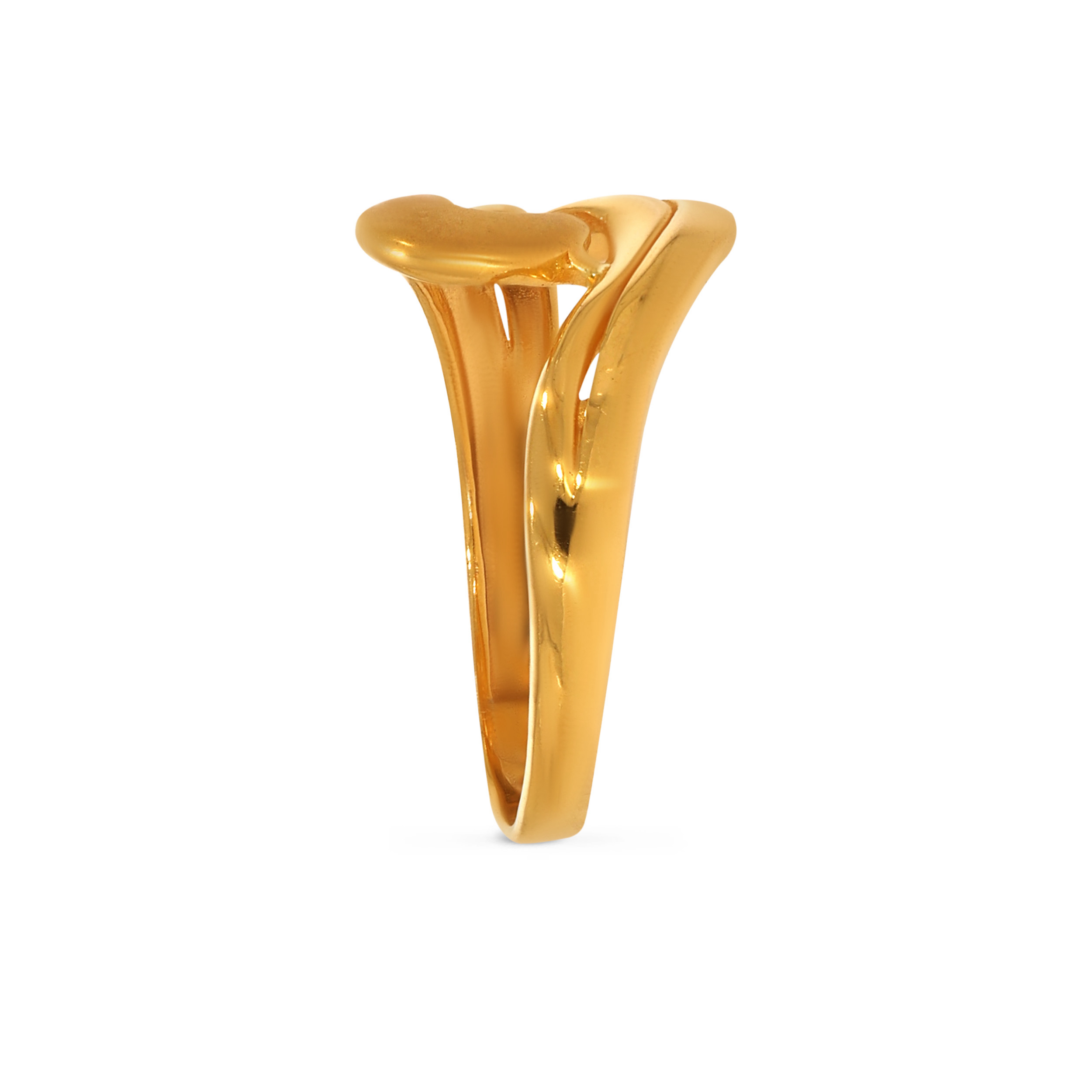 22K Yellow Gold Ring-GLR-D000075593 - Senco Gold and Diamonds