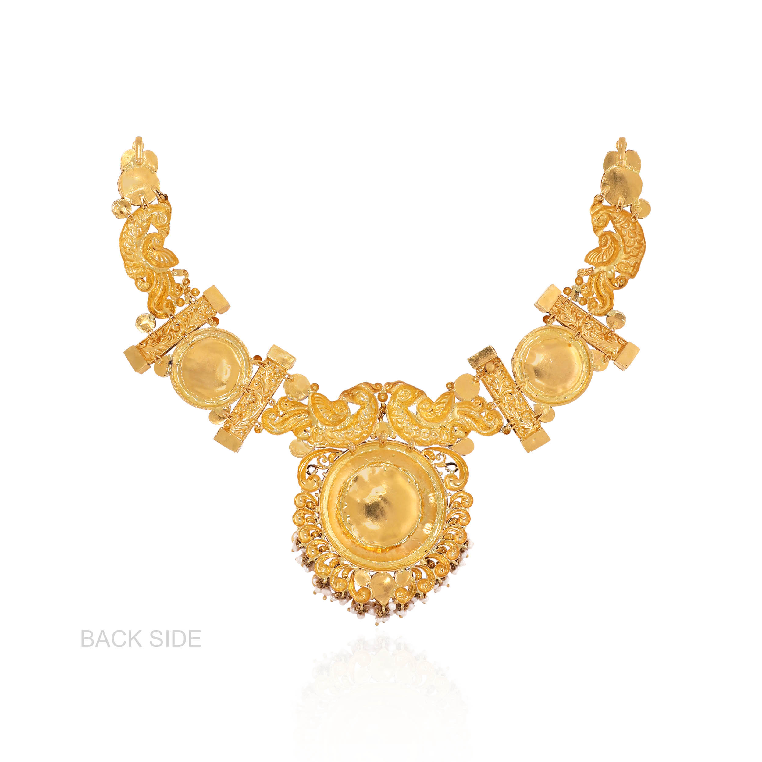 22K Yellow Gold Necklace-GN-D000737559 - Senco Gold and Diamonds