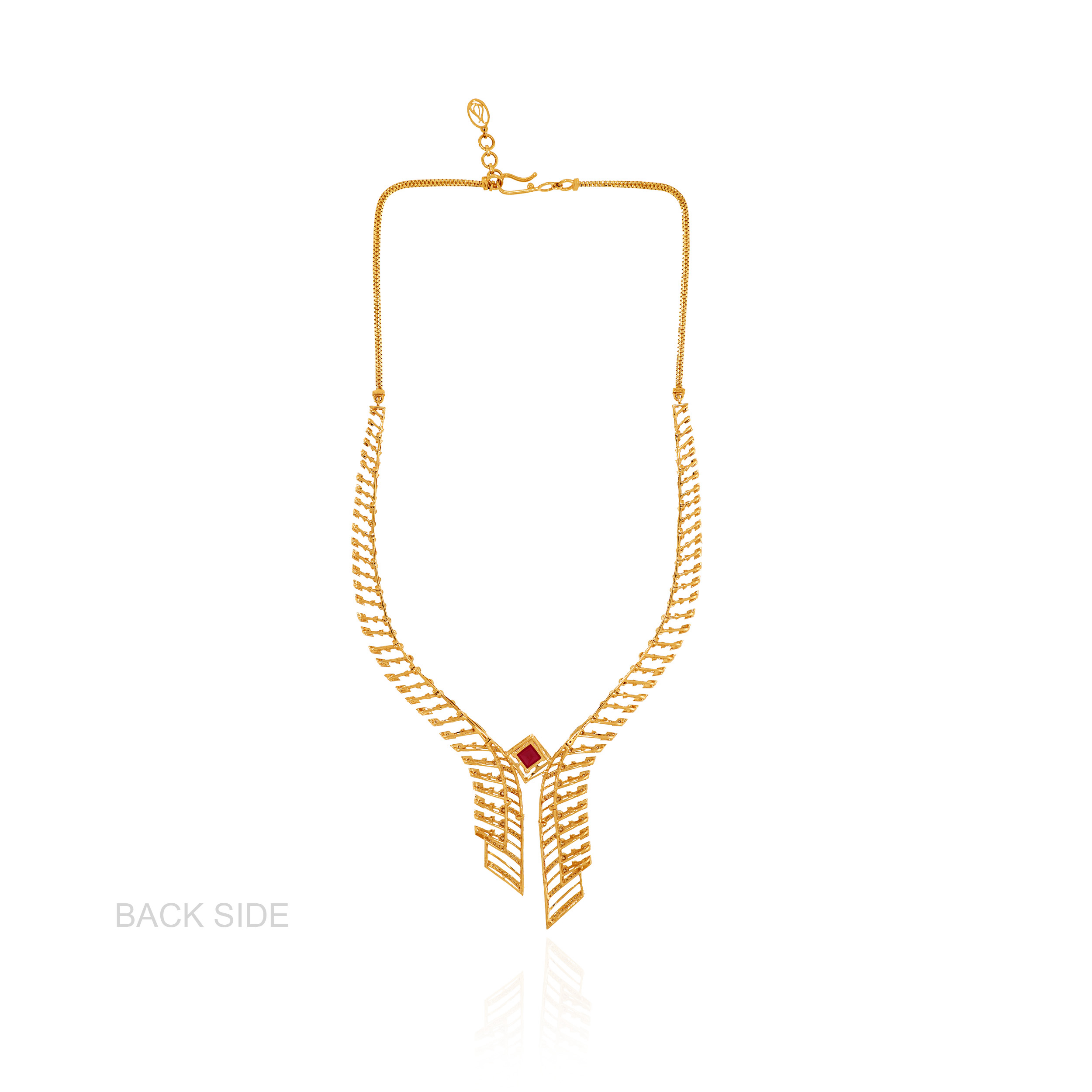 Scarlet Aura Diamond Necklace - Senco Gold and Diamonds