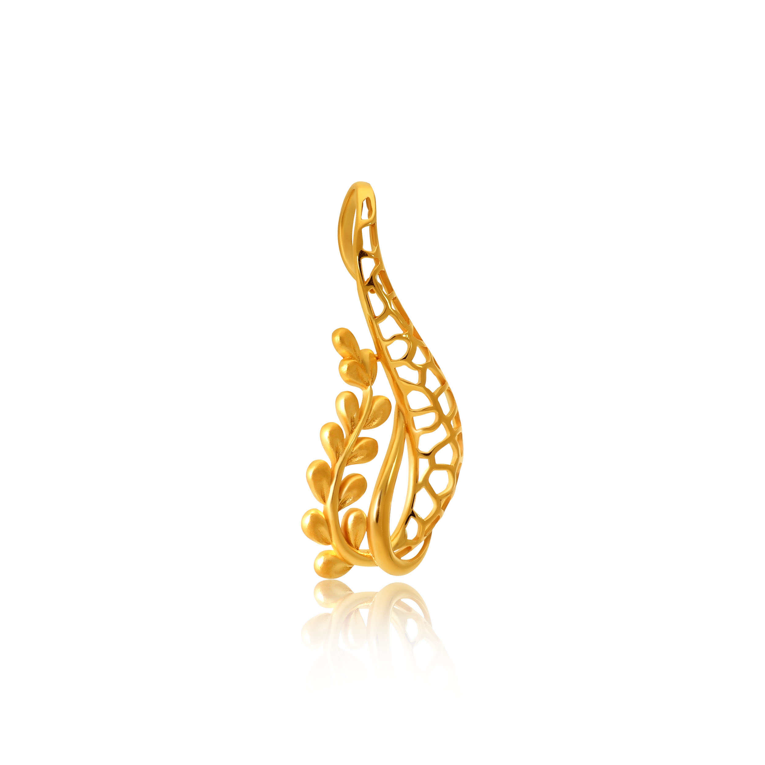 22K Yellow Gold Gold Pendant-GPN-SAD0005765 - Senco Gold and Diamonds