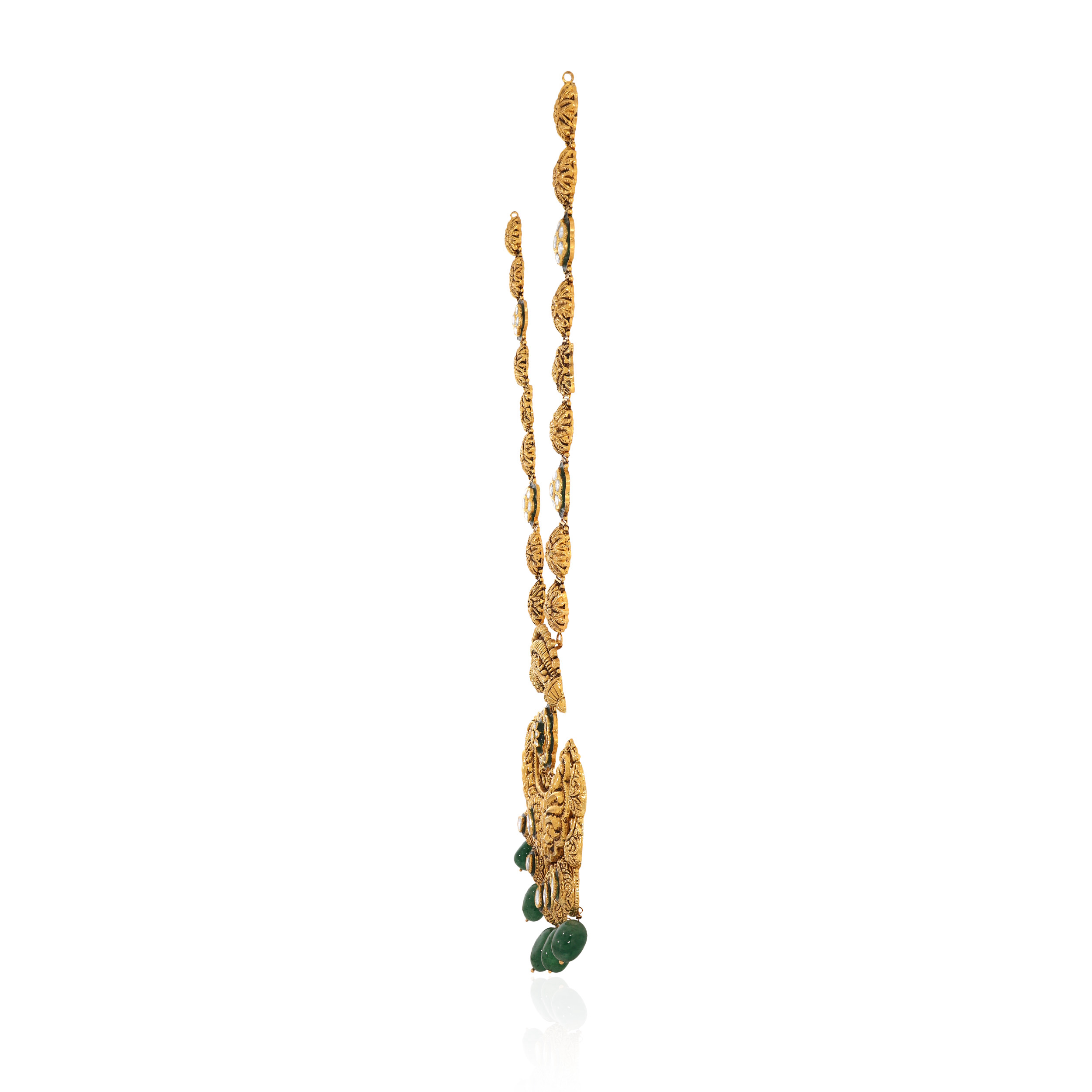 22K Yellow Gold Necklace-GN-D000747293 - Senco Gold and Diamonds
