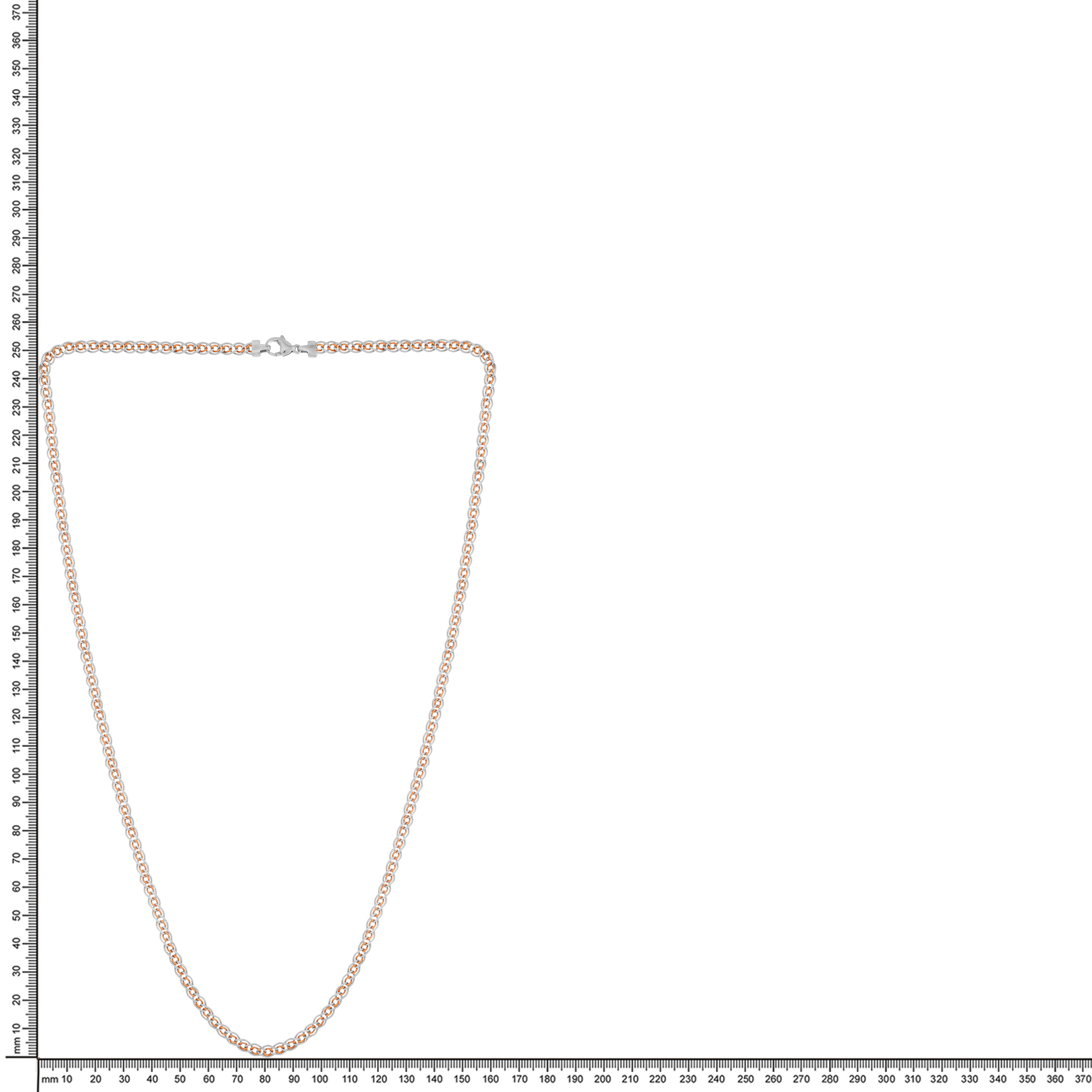 Titan Link Men's Platinum Chain - Senco Gold and Diamonds