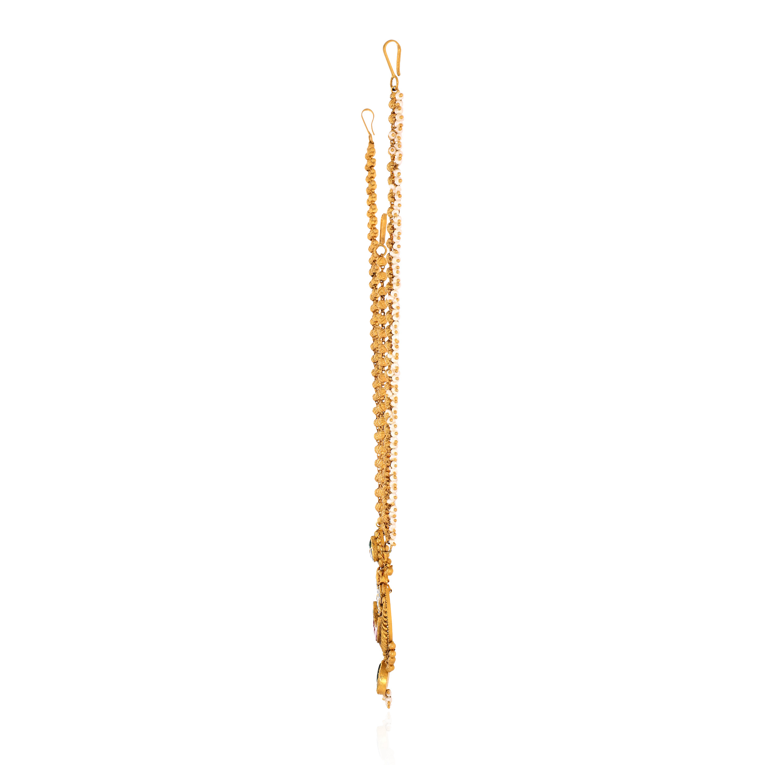 22K Yellow Gold Tayara-GTR-D000782883 - Senco Gold and Diamonds