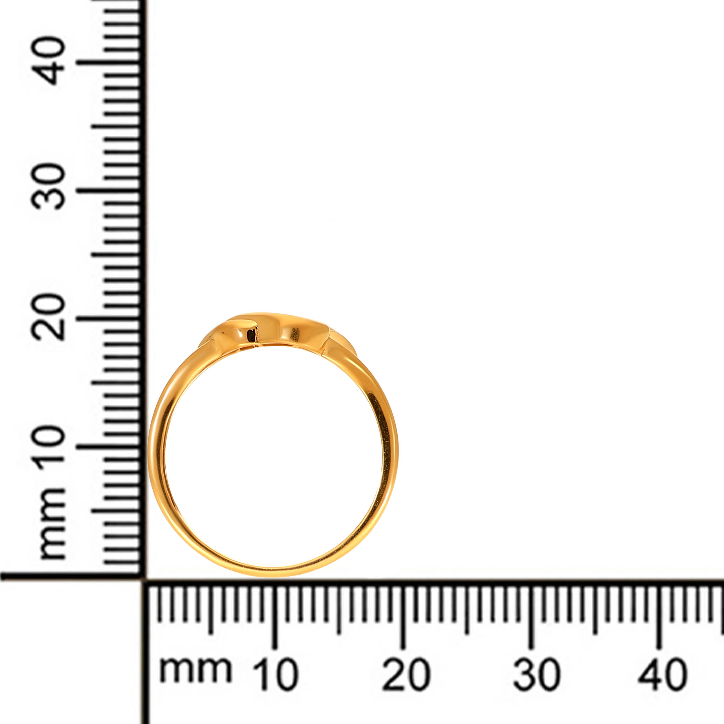 22K Yellow Gold Ring_GLR-SAD0000145 - Senco Gold and Diamonds