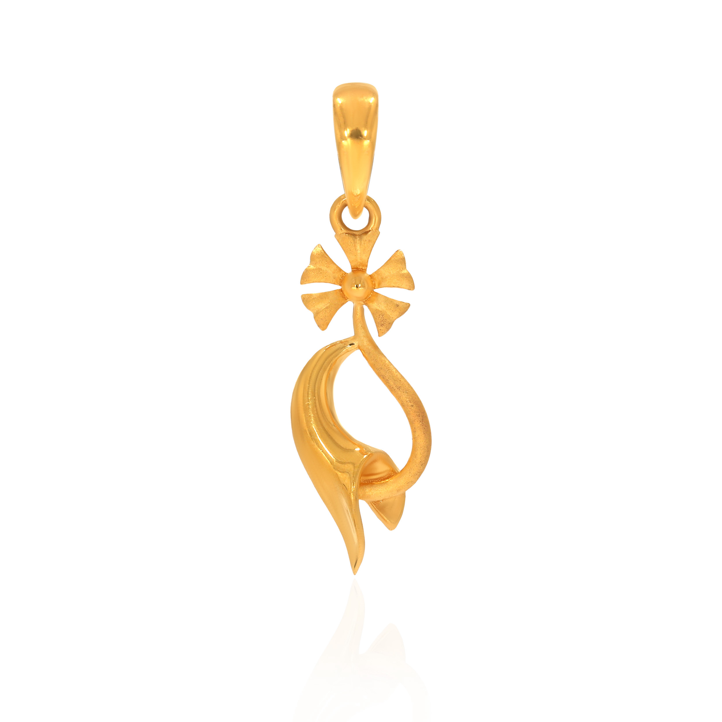 22 KT Yellow Gold Pendant-GPN-SAD0005353 - Senco Gold and Diamonds