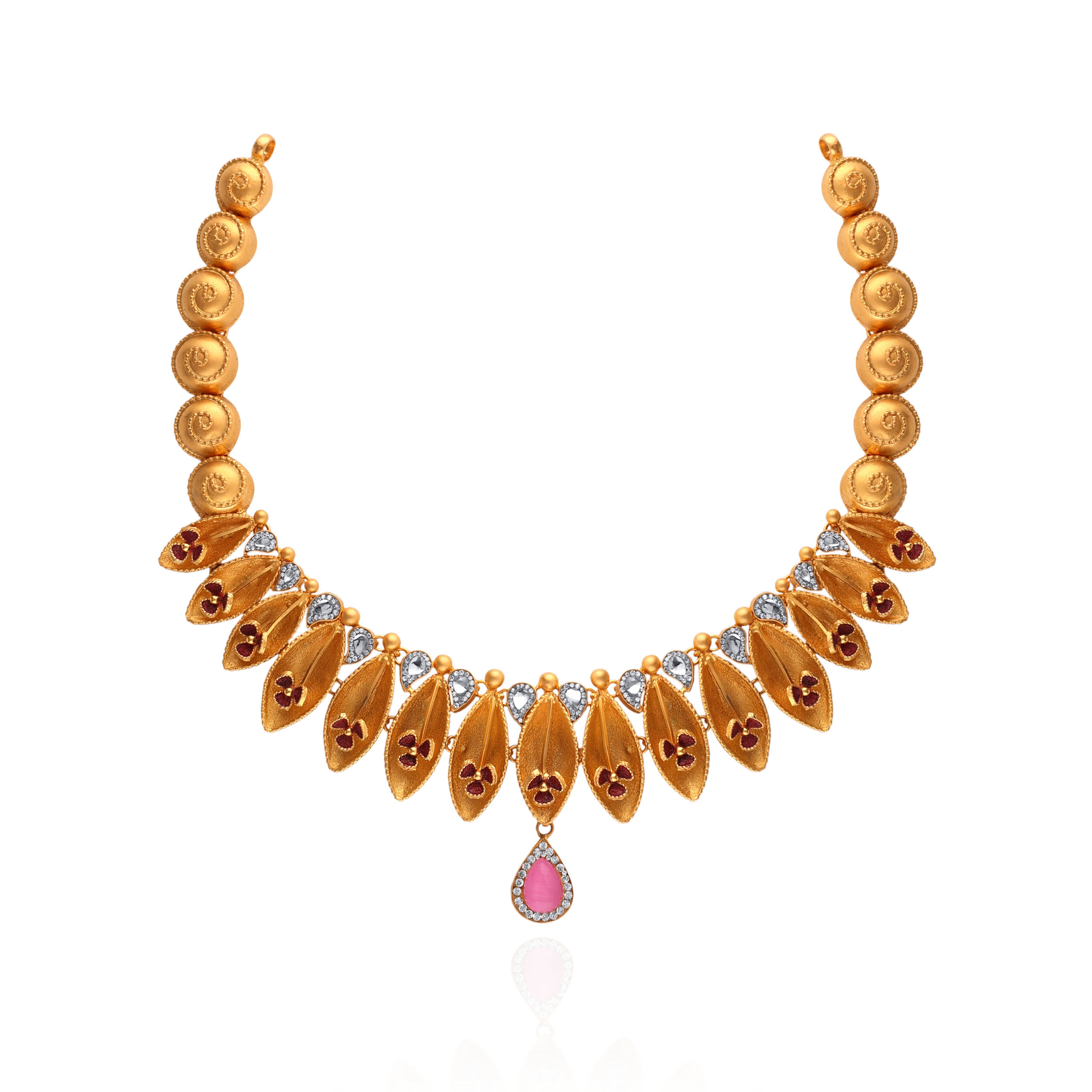 Petal Blossom Gold Necklace - Senco Gold and Diamonds