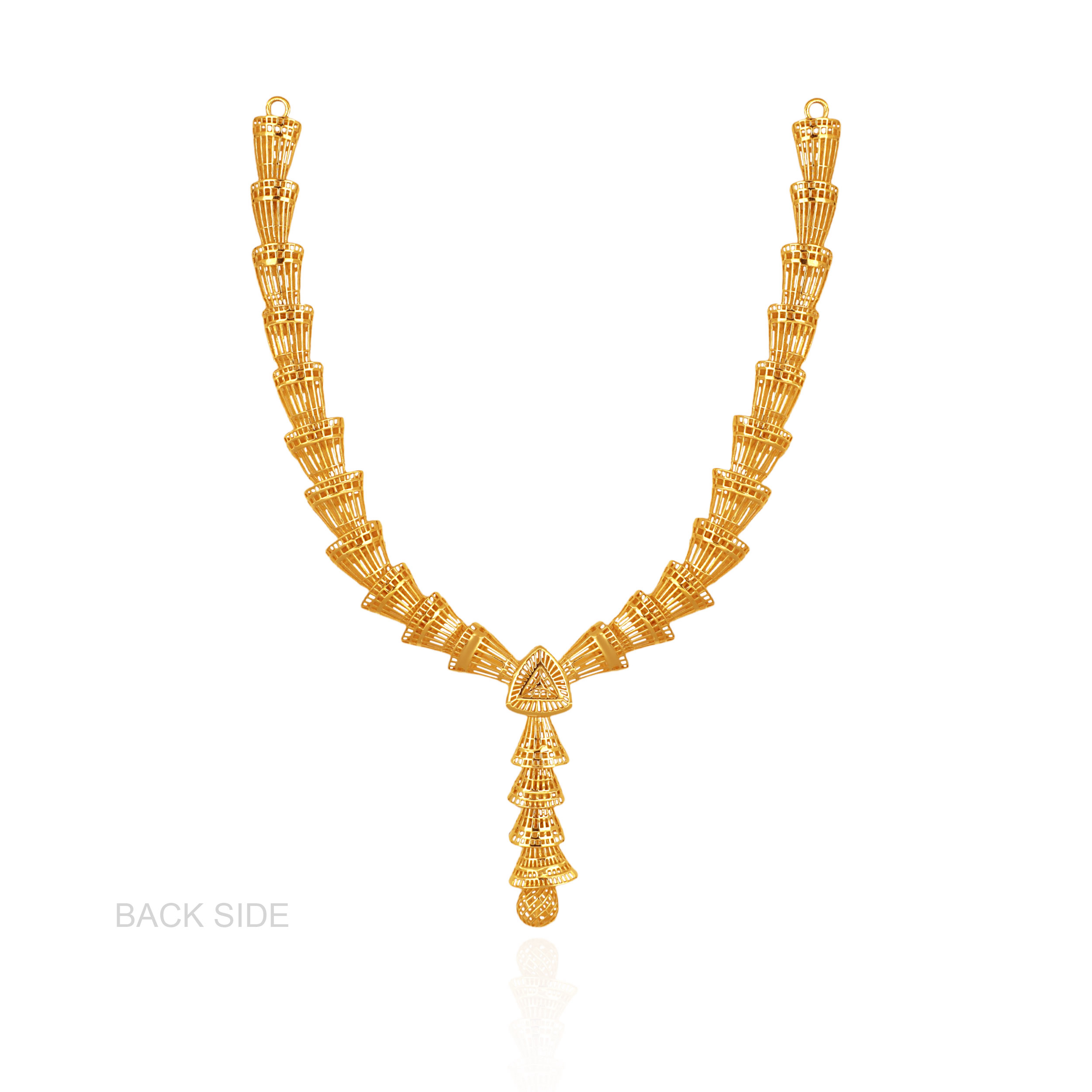 Seravine Symmetry Gold Necklace - Senco Gold and Diamonds