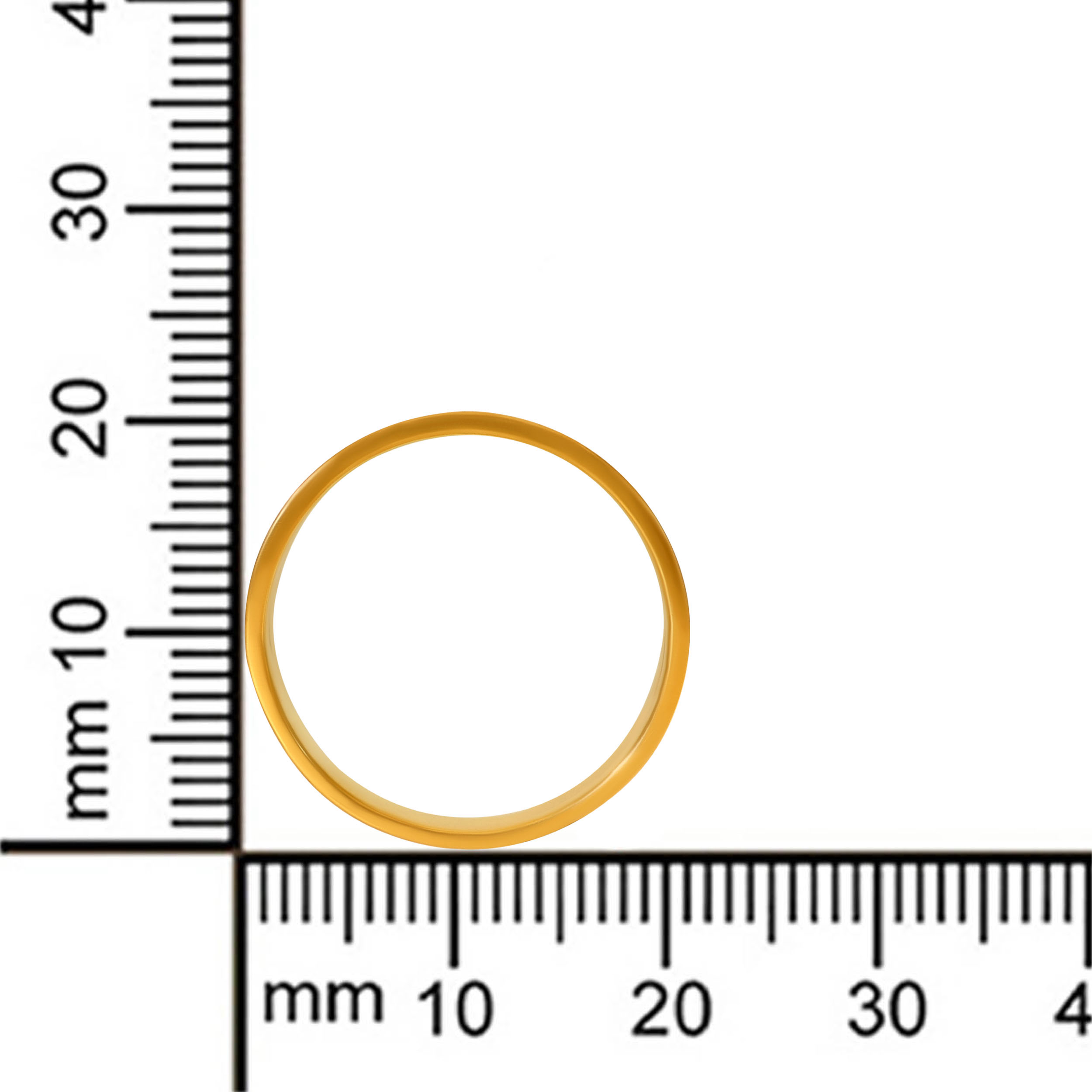 Edge-Cut Men's Gold Ring - Senco Gold and Diamonds
