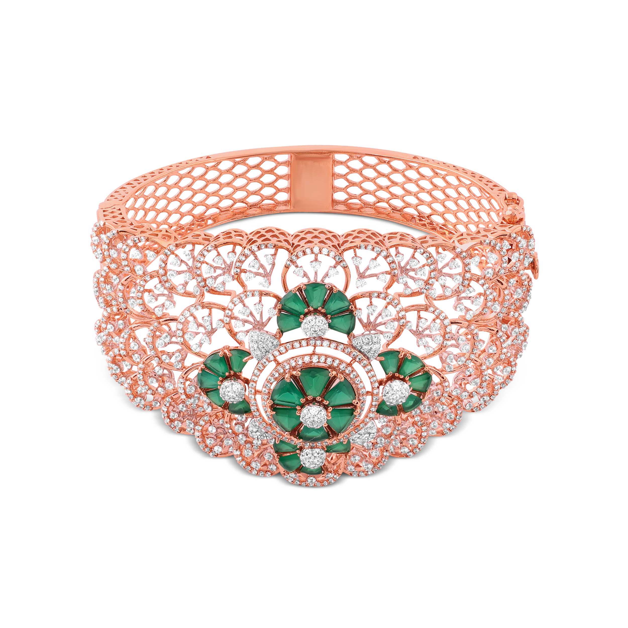 Rosé Éclat Diamond Bracelet - Senco Gold and Diamonds