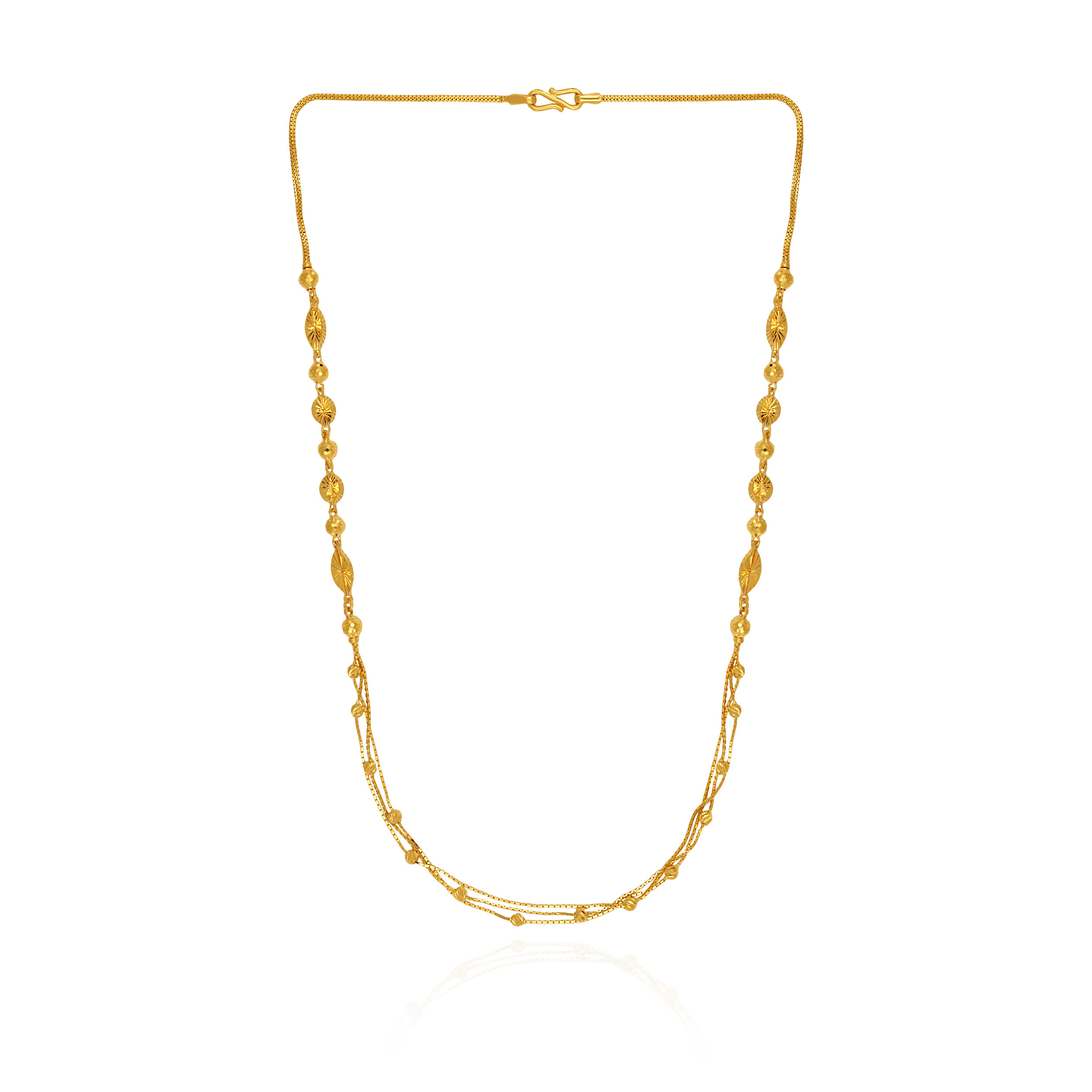 Modernist Tradition Gold Chain - Senco Gold and Diamonds