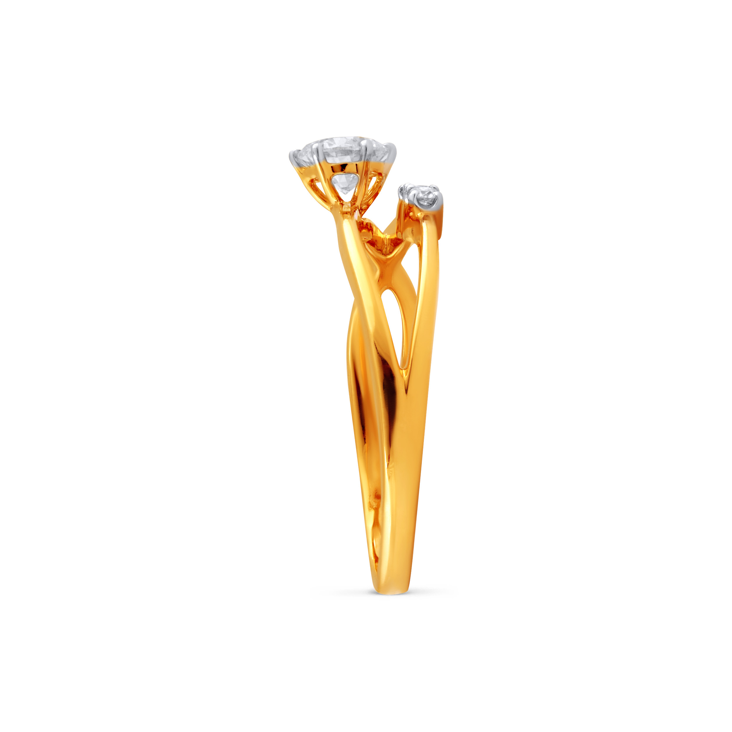 Sophisticated Glow Diamond Ring - Senco Gold and Diamonds