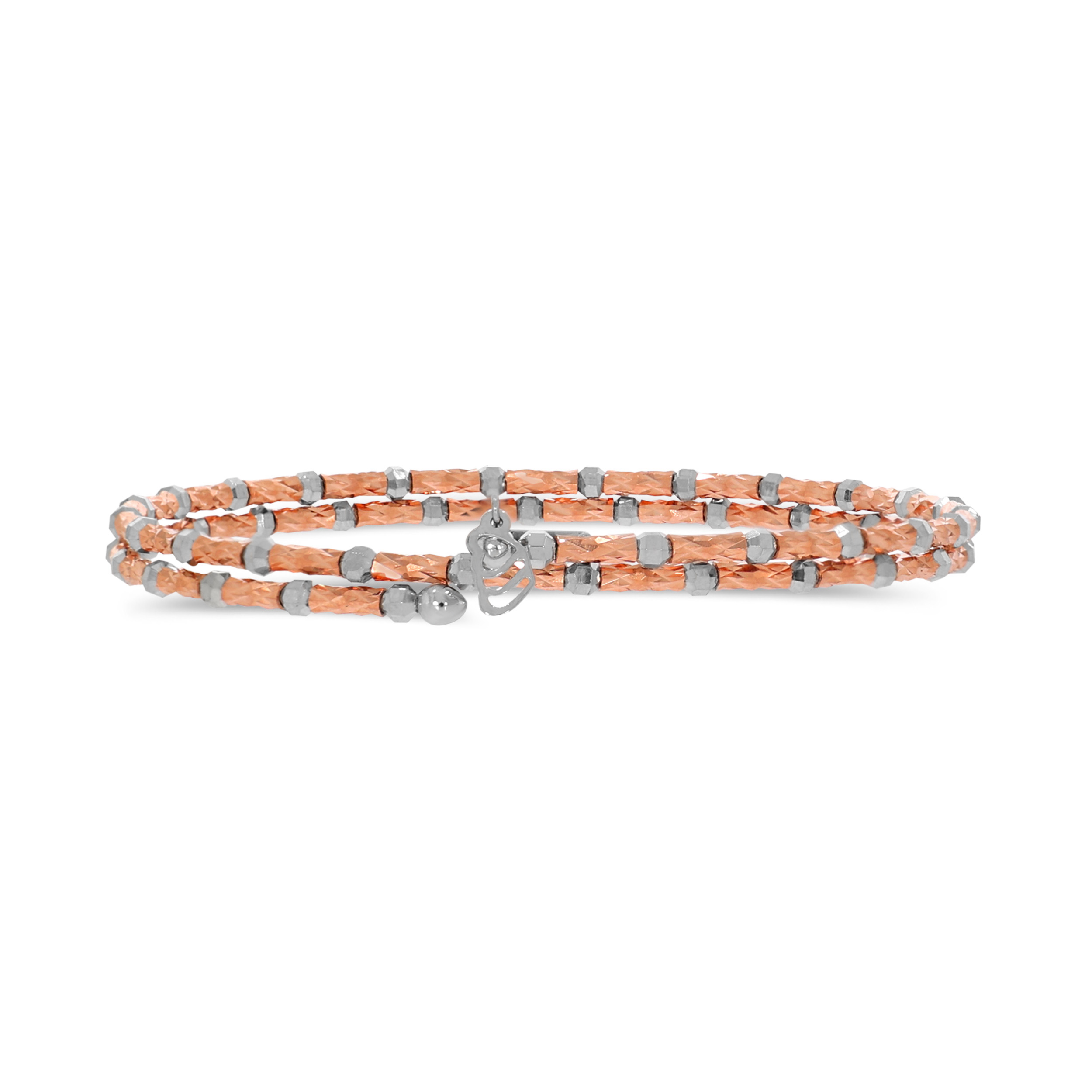 Shizuku Gleam Platinum Bracelet - Senco Gold and Diamonds