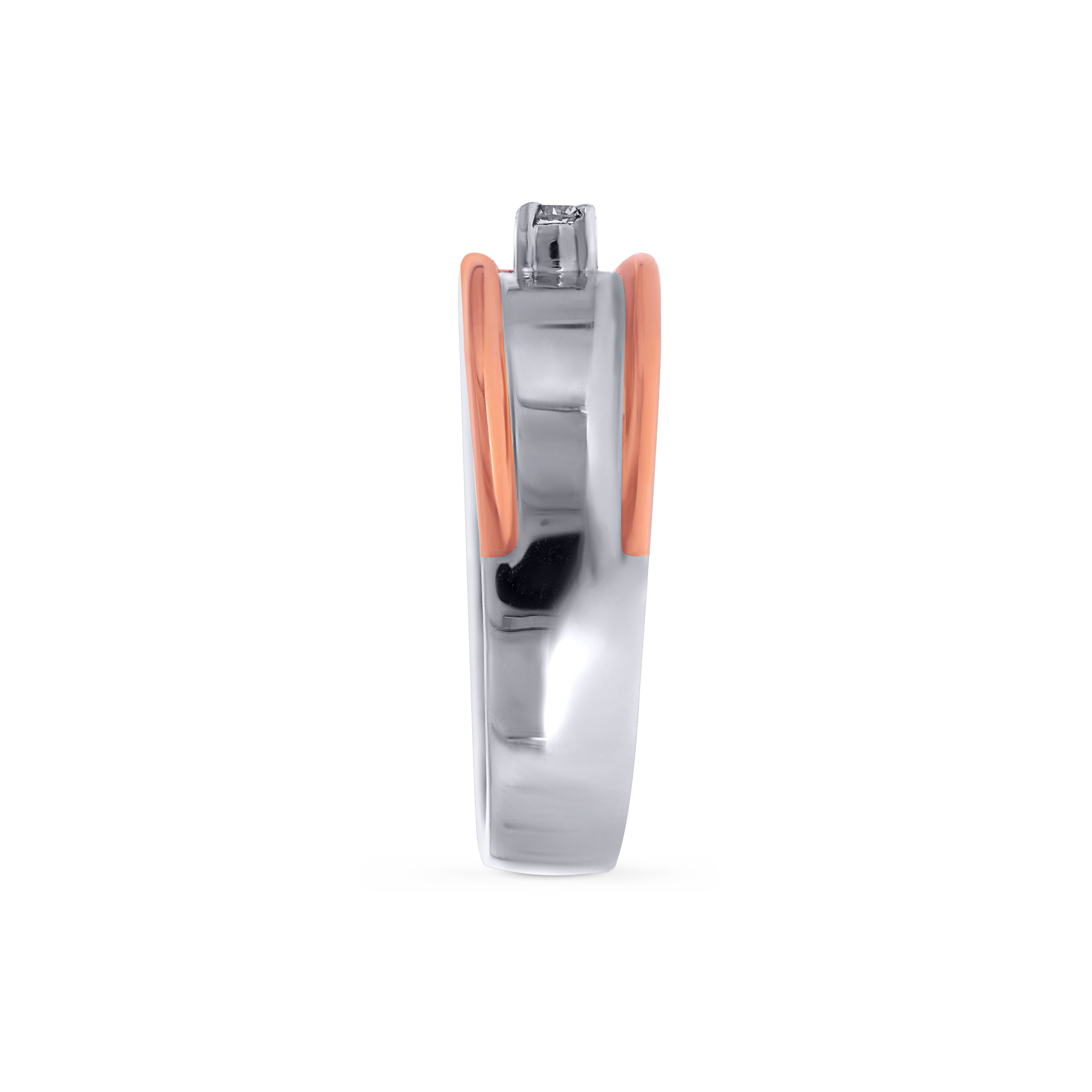 Macho Perfection Men Platinum Ring - Senco Gold and Diamonds