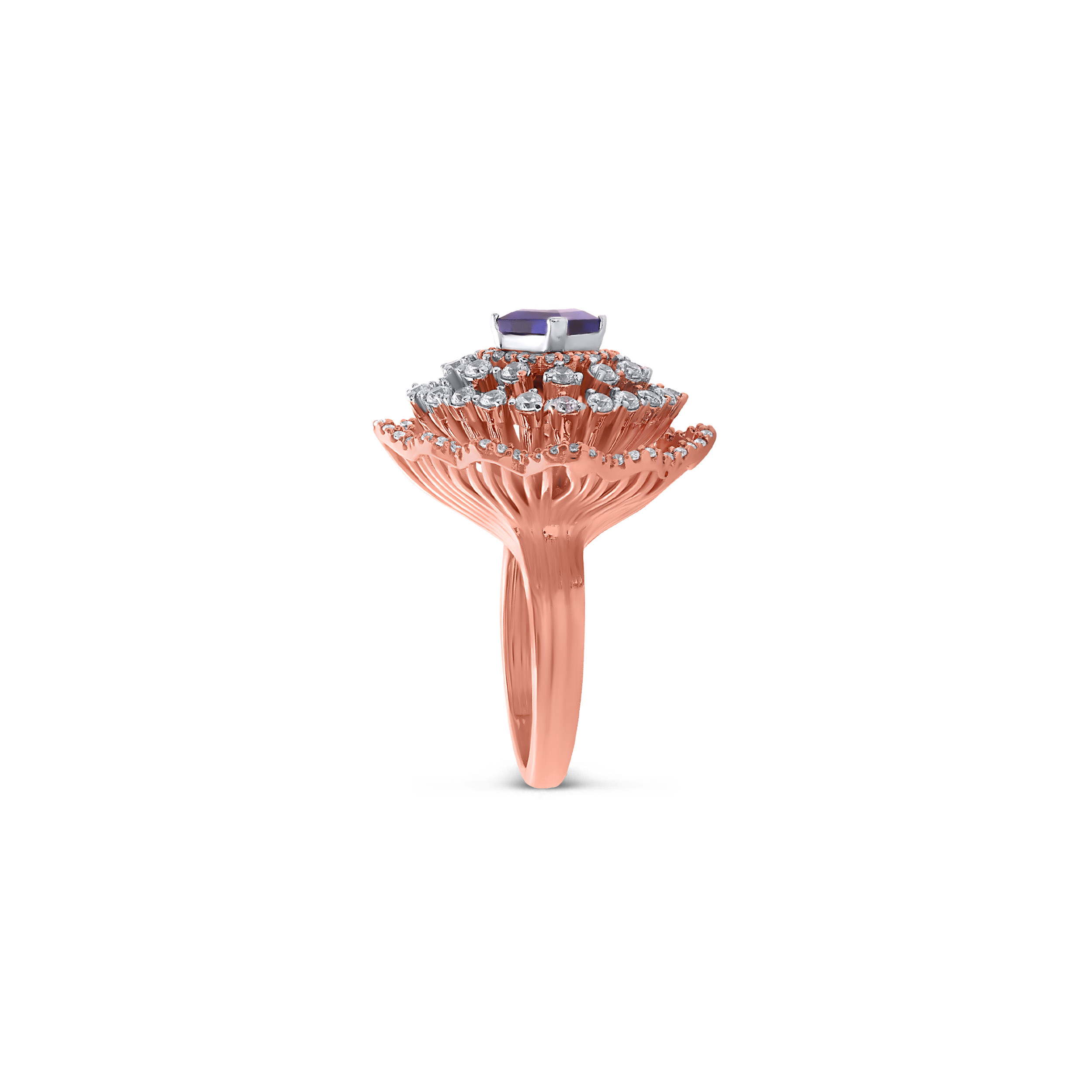 Blue Éternité Diamond Ring - Senco Gold and Diamonds