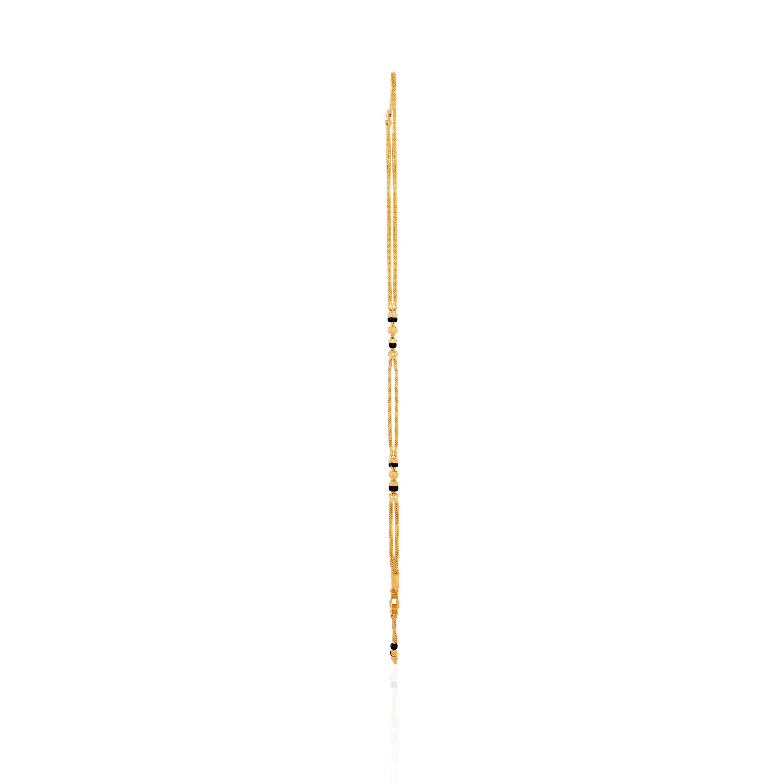 Sacred Charm Love Gold Mangalsutra - Senco Gold and Diamonds