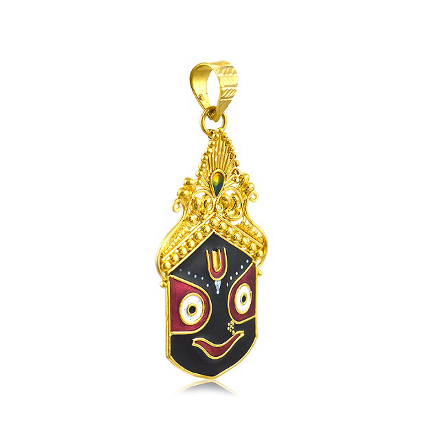Divine Blessings Gold Pendant - Senco Gold and Diamonds