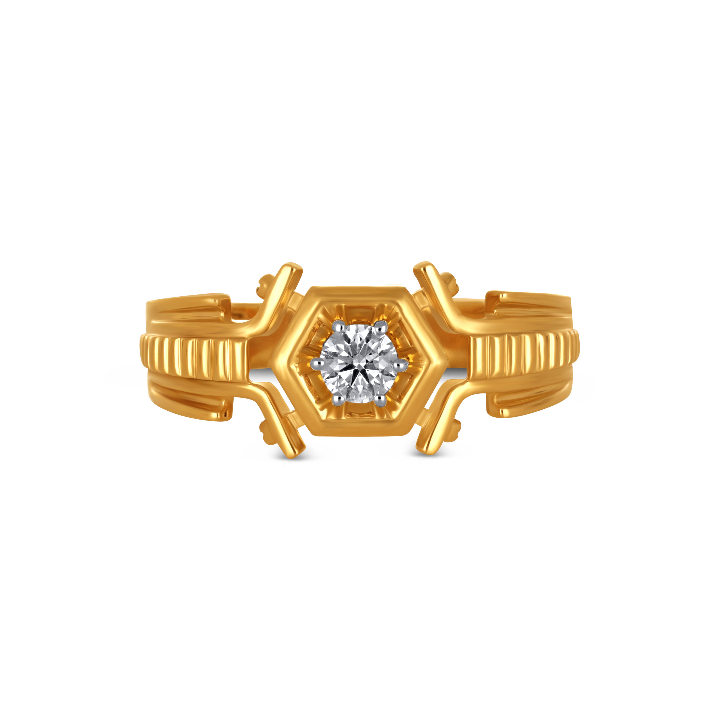 Hexmark Regal Men's Diamond Ring alternate view 2