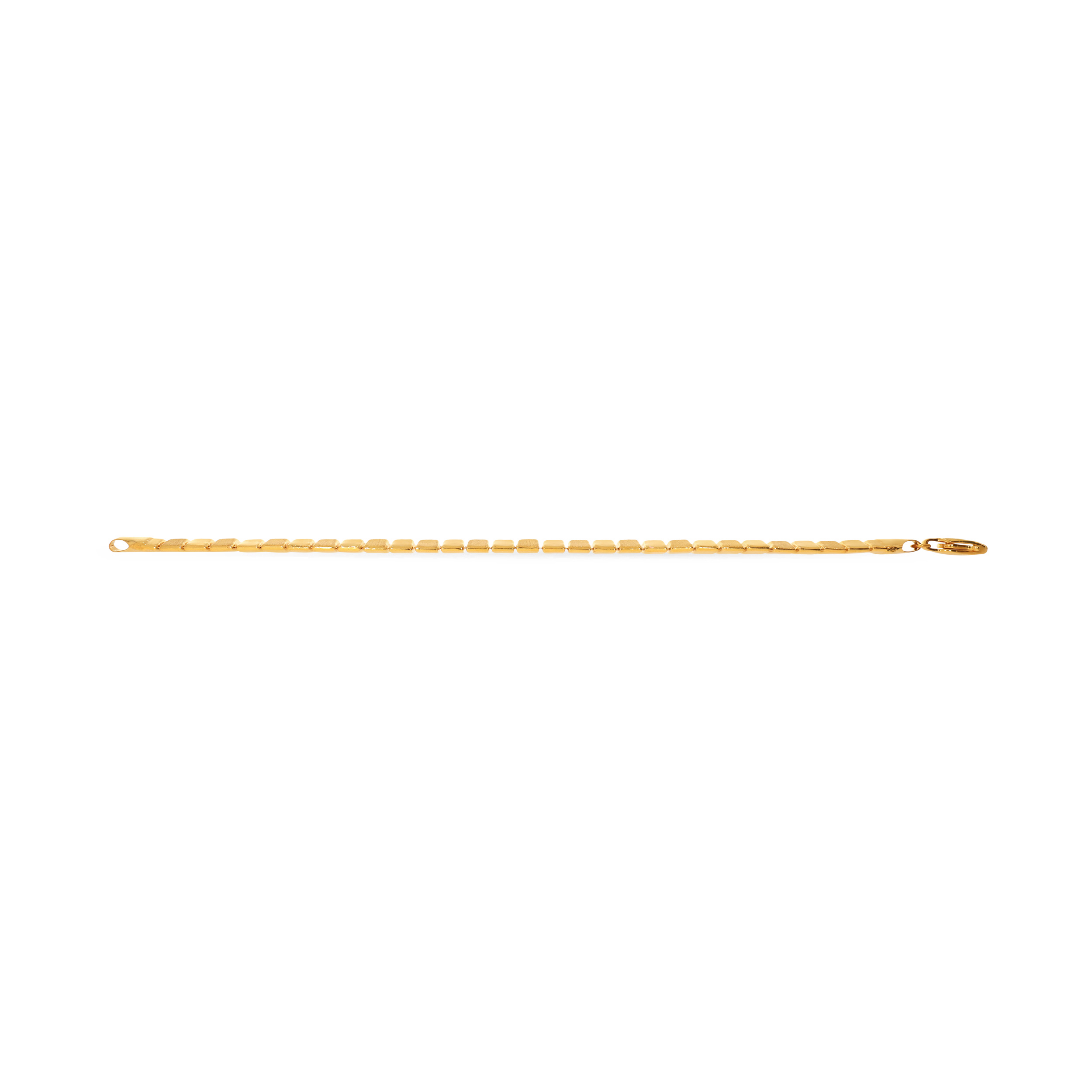 Regal Recto Men’s Gold Wristlet - Senco Gold and Diamonds