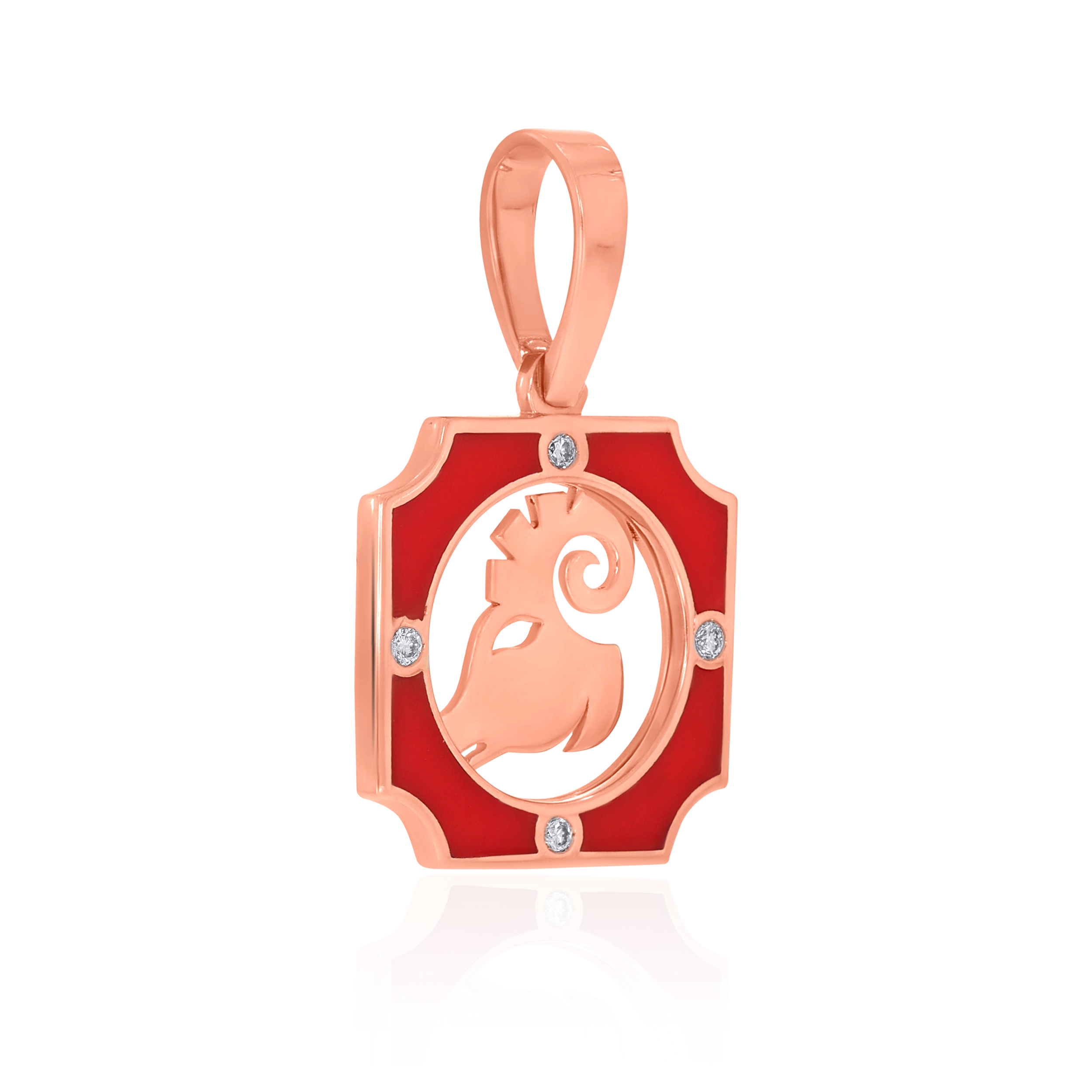 Aries Stellar Spark Diamond Pendant - Senco Gold and Diamonds