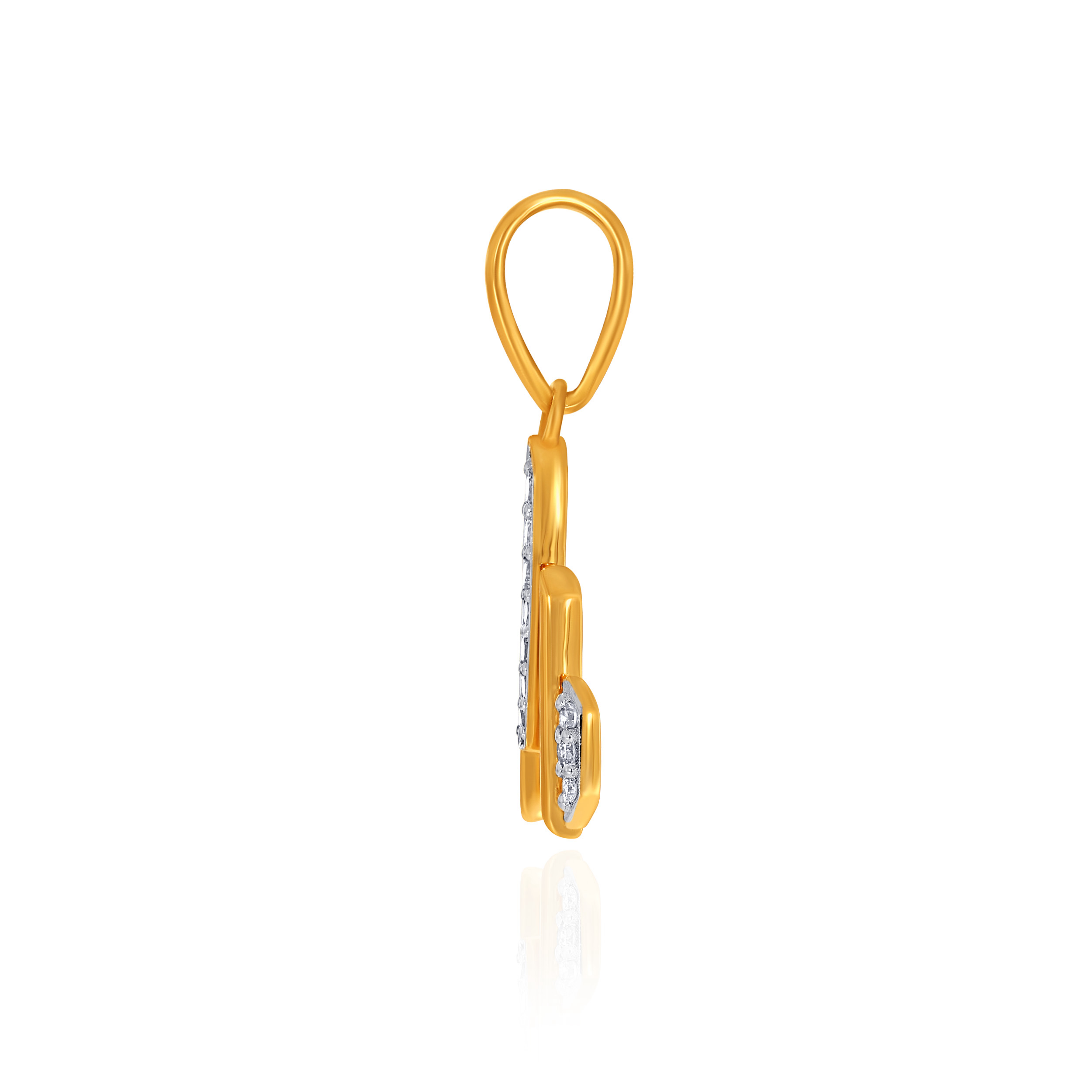 Liftoff Diamond Pendant - Senco Gold and Diamonds